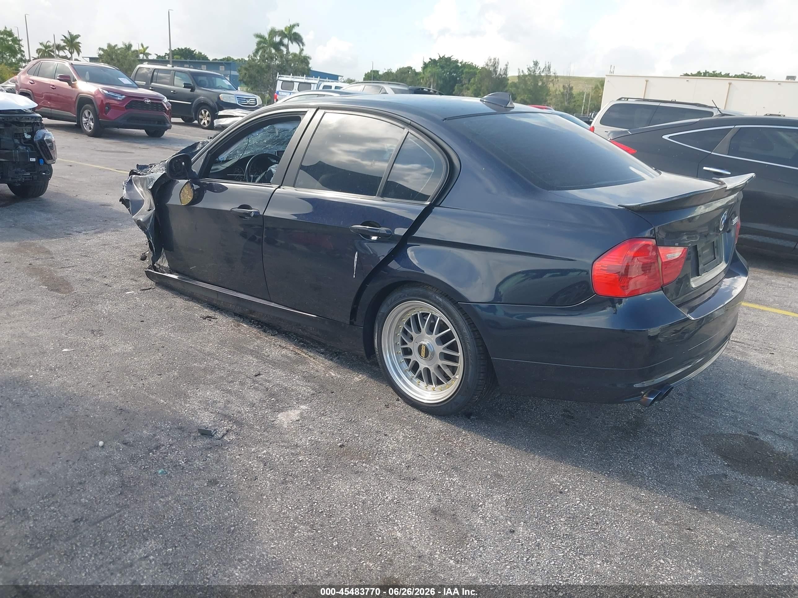 2010 Bmw 328i   Dark Blue vin: WBAPH7G52ANM51417