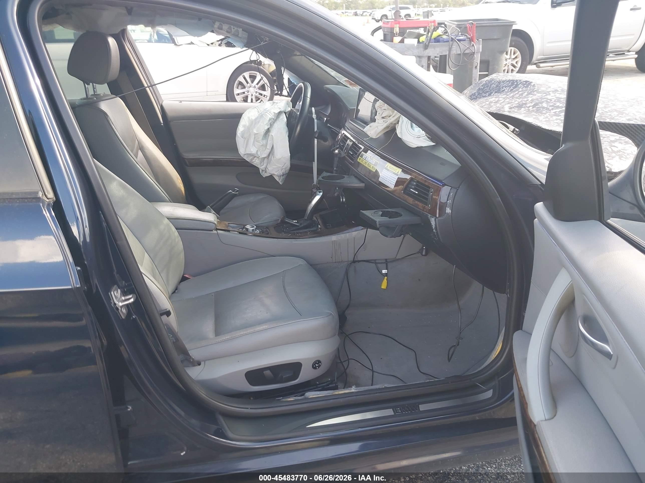 2010 Bmw 328i   Dark Blue vin: WBAPH7G52ANM51417