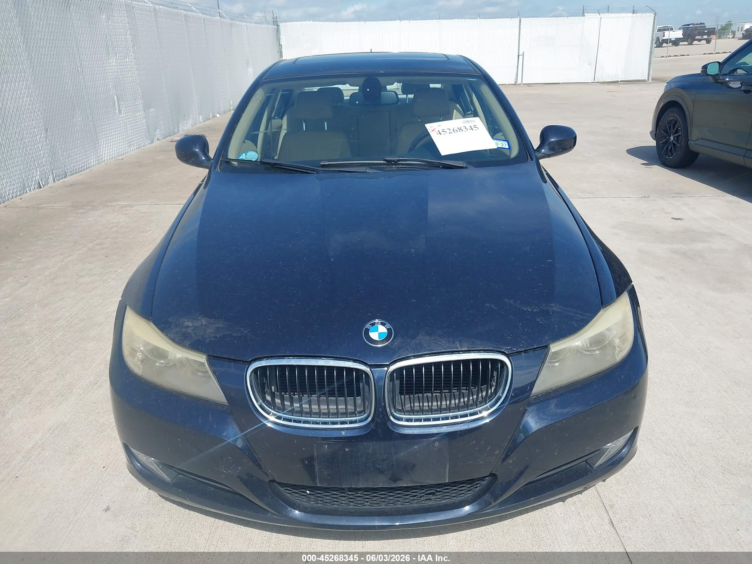 2010 Bmw 328i   Dark Blue vin: WBAPH7G52ANM52020