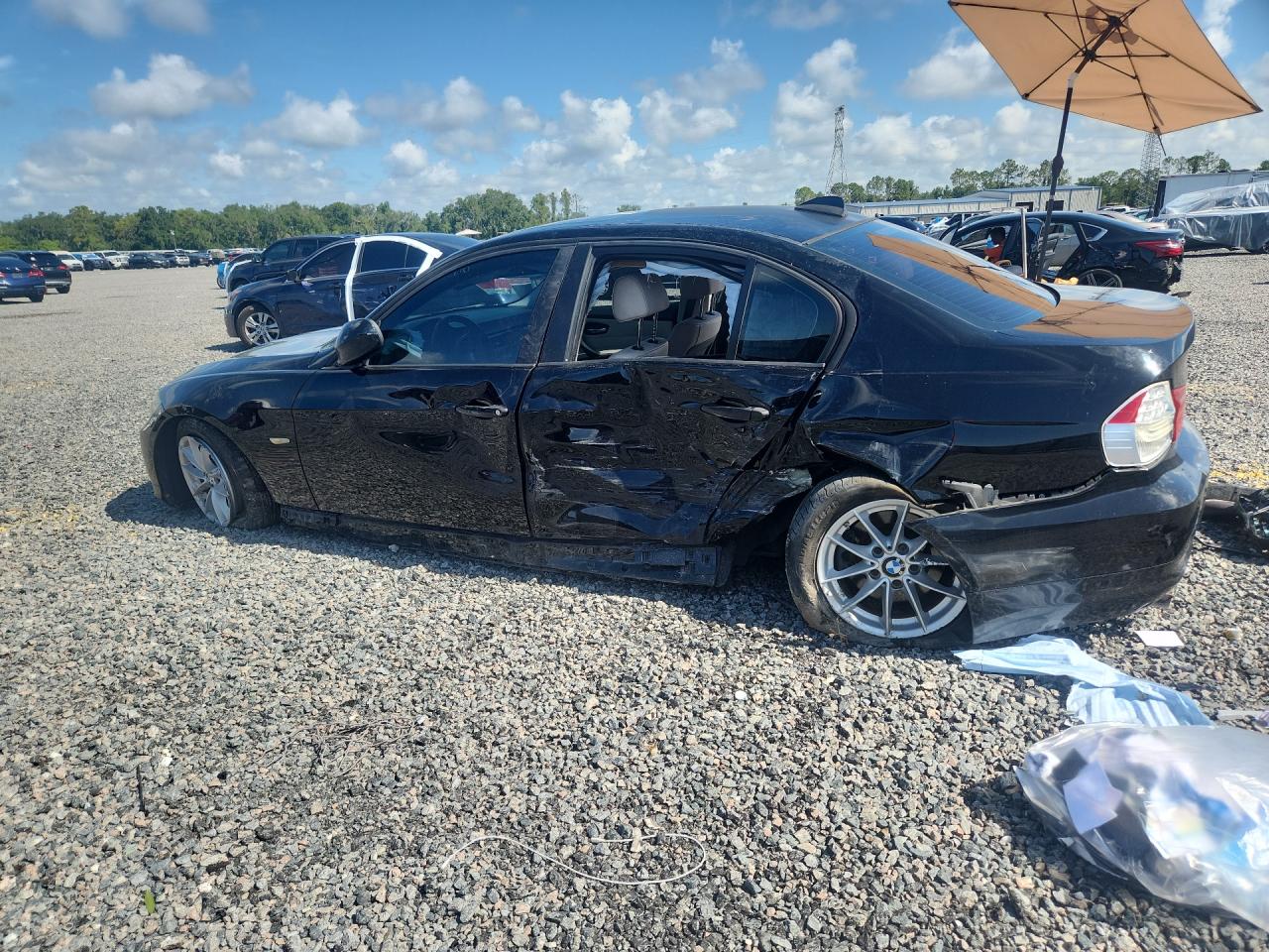 2010 Bmw 328 I Black vin: WBAPH7G52ANM53376