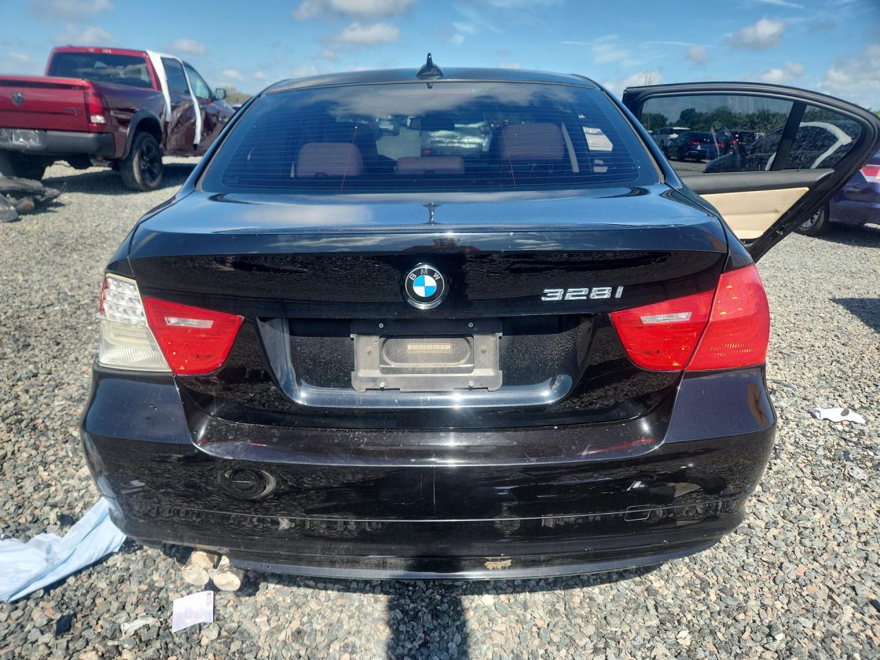 2010 Bmw 328 I Black vin: WBAPH7G52ANM53376