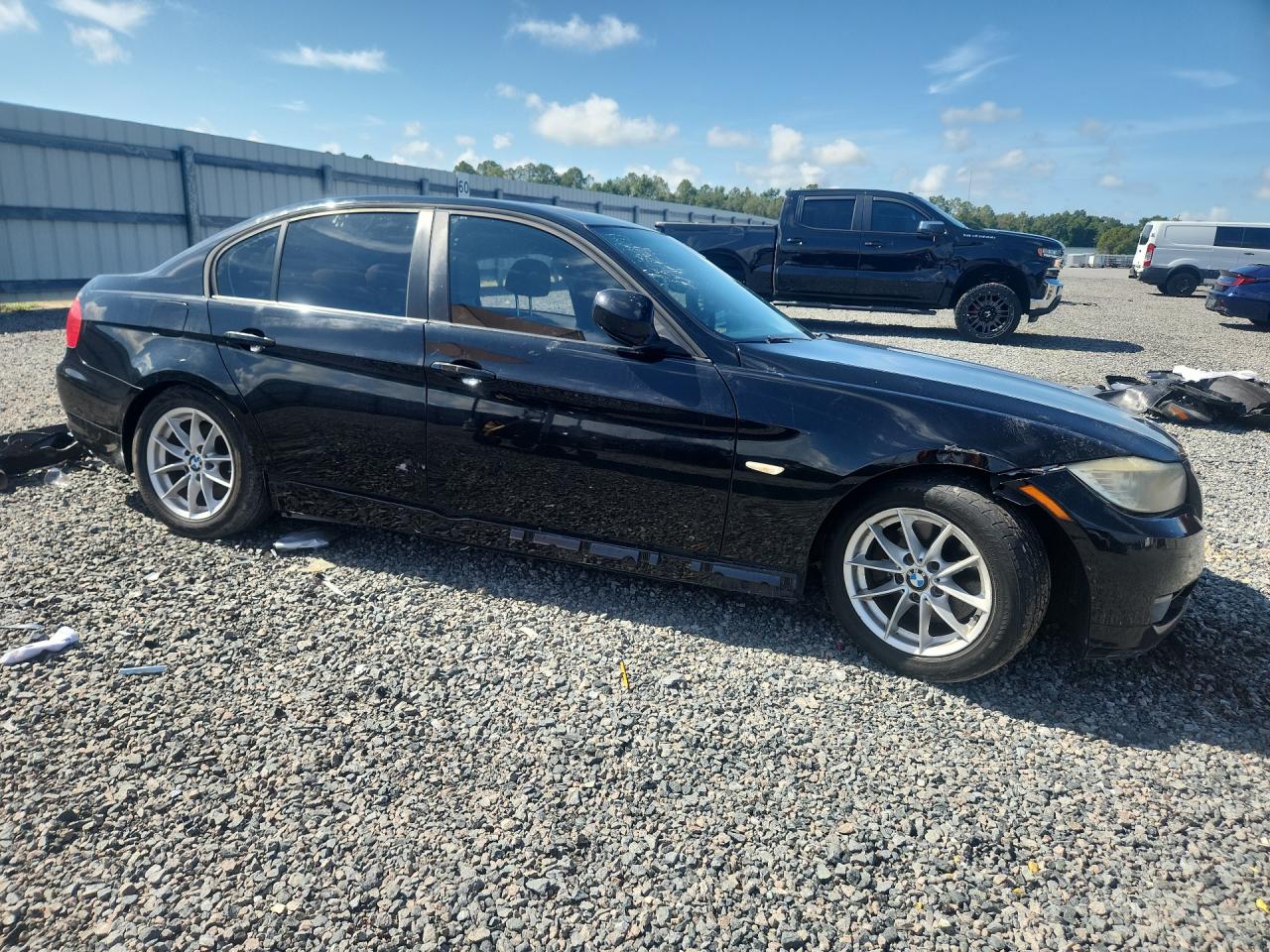 2010 Bmw 328 I Black vin: WBAPH7G52ANM53376