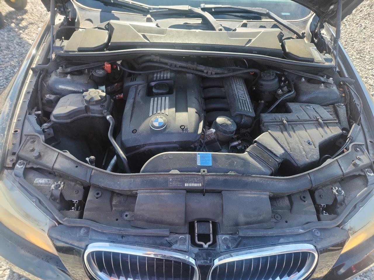 2010 Bmw 328 I Black vin: WBAPH7G52ANM53376