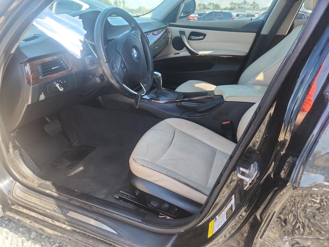 2010 Bmw 328 I Black vin: WBAPH7G52ANM53376