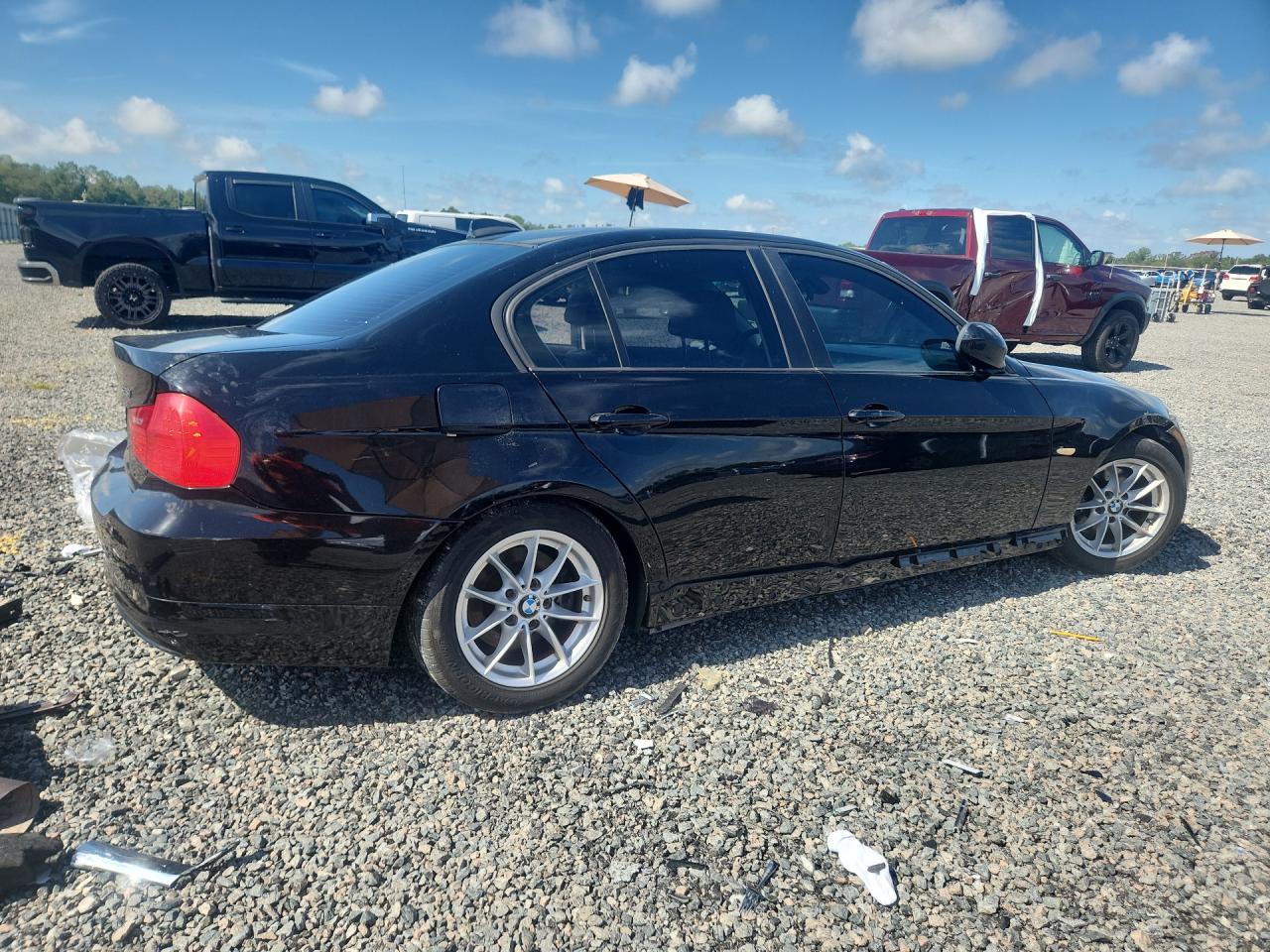 2010 Bmw 328 I Black vin: WBAPH7G52ANM53376