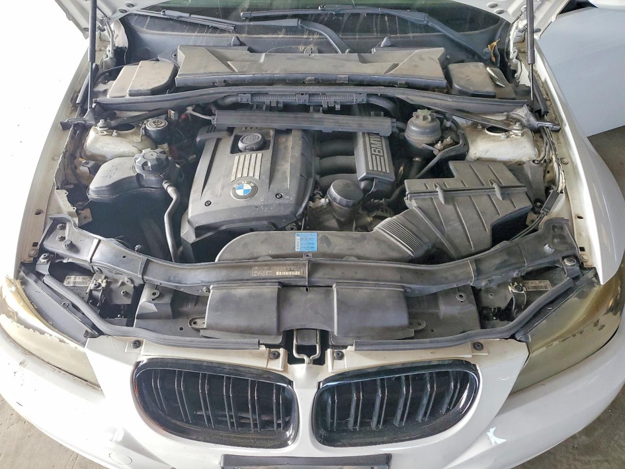 2011 Bmw 328 I White vin: WBAPH7G52BNM55288