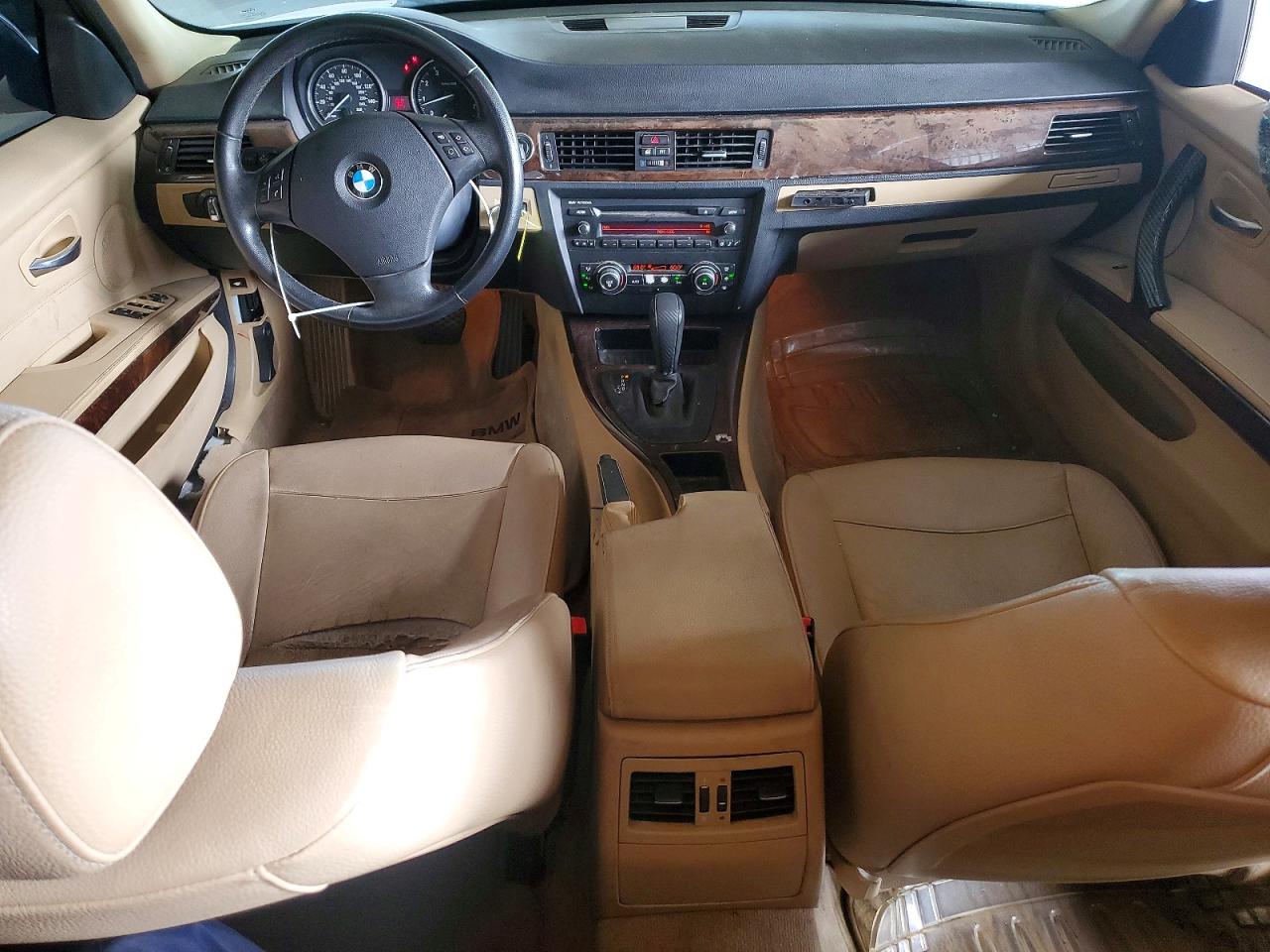 2011 Bmw 328 I White vin: WBAPH7G52BNM55288