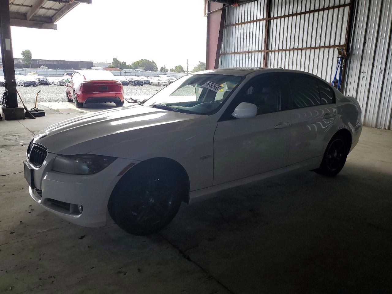 2011 Bmw 328 I White vin: WBAPH7G52BNM55288