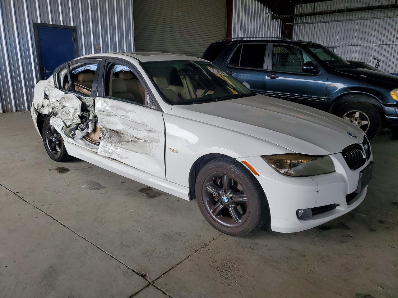 2011 Bmw 328 I White vin: WBAPH7G52BNM55288