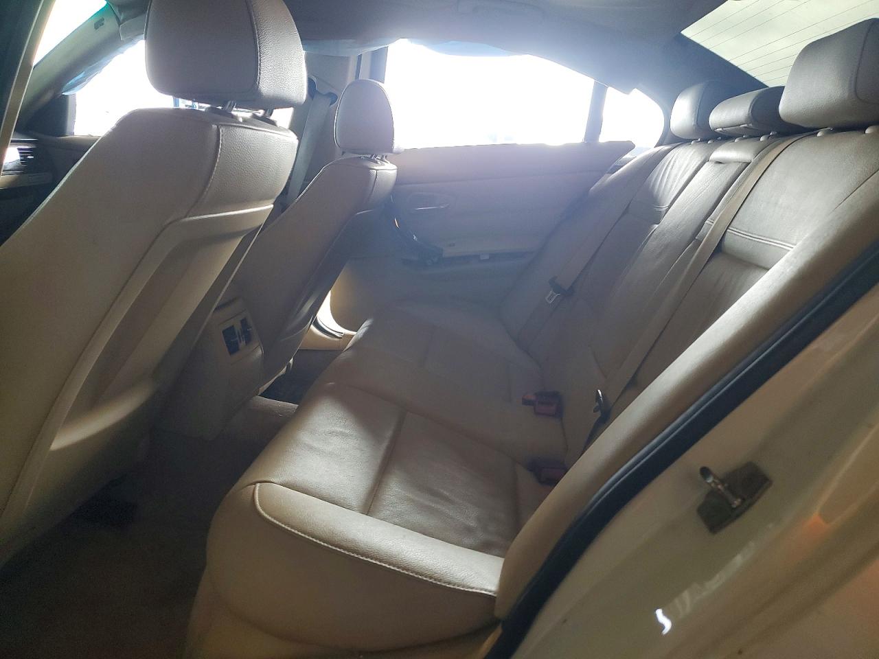 2011 Bmw 328 I White vin: WBAPH7G52BNM55288
