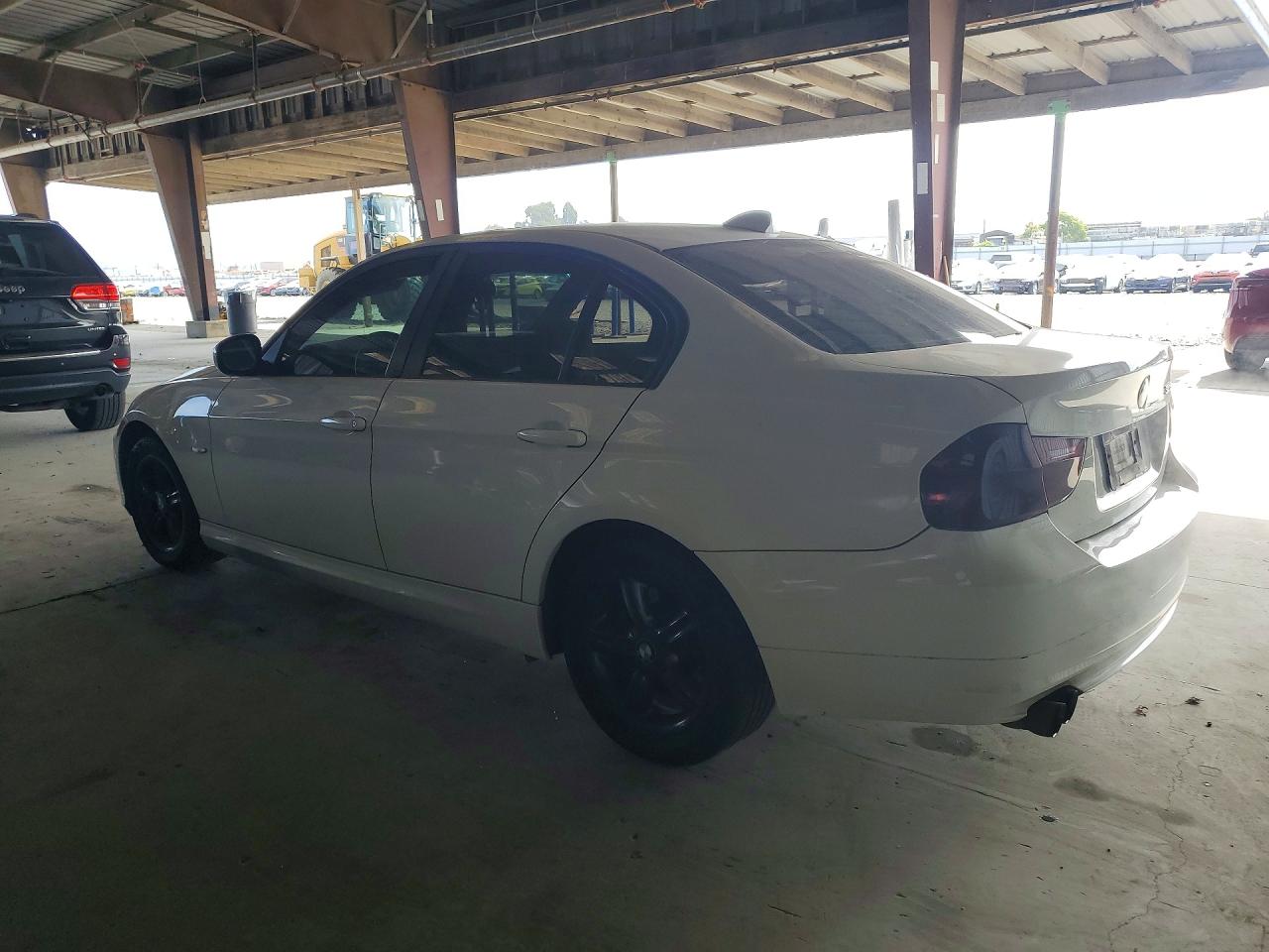 2011 Bmw 328 I White vin: WBAPH7G52BNM55288