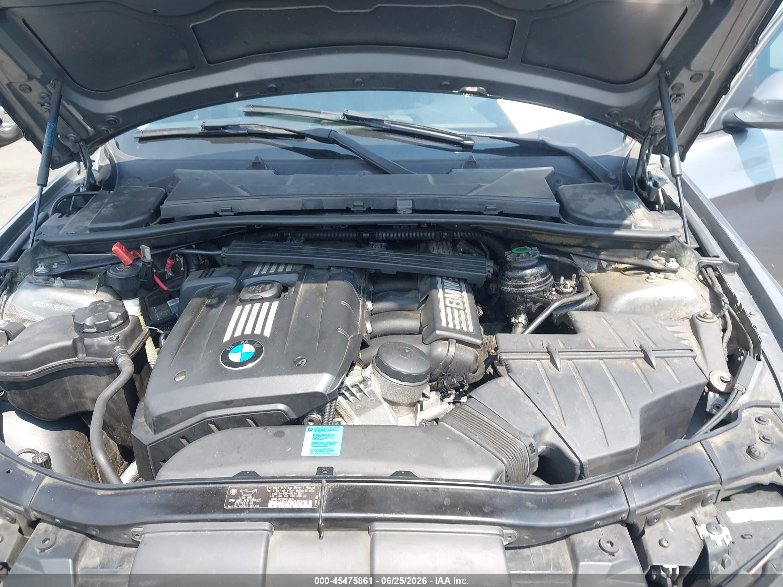 2011 Bmw 328i   Gray vin: WBAPH7G52BNN04294