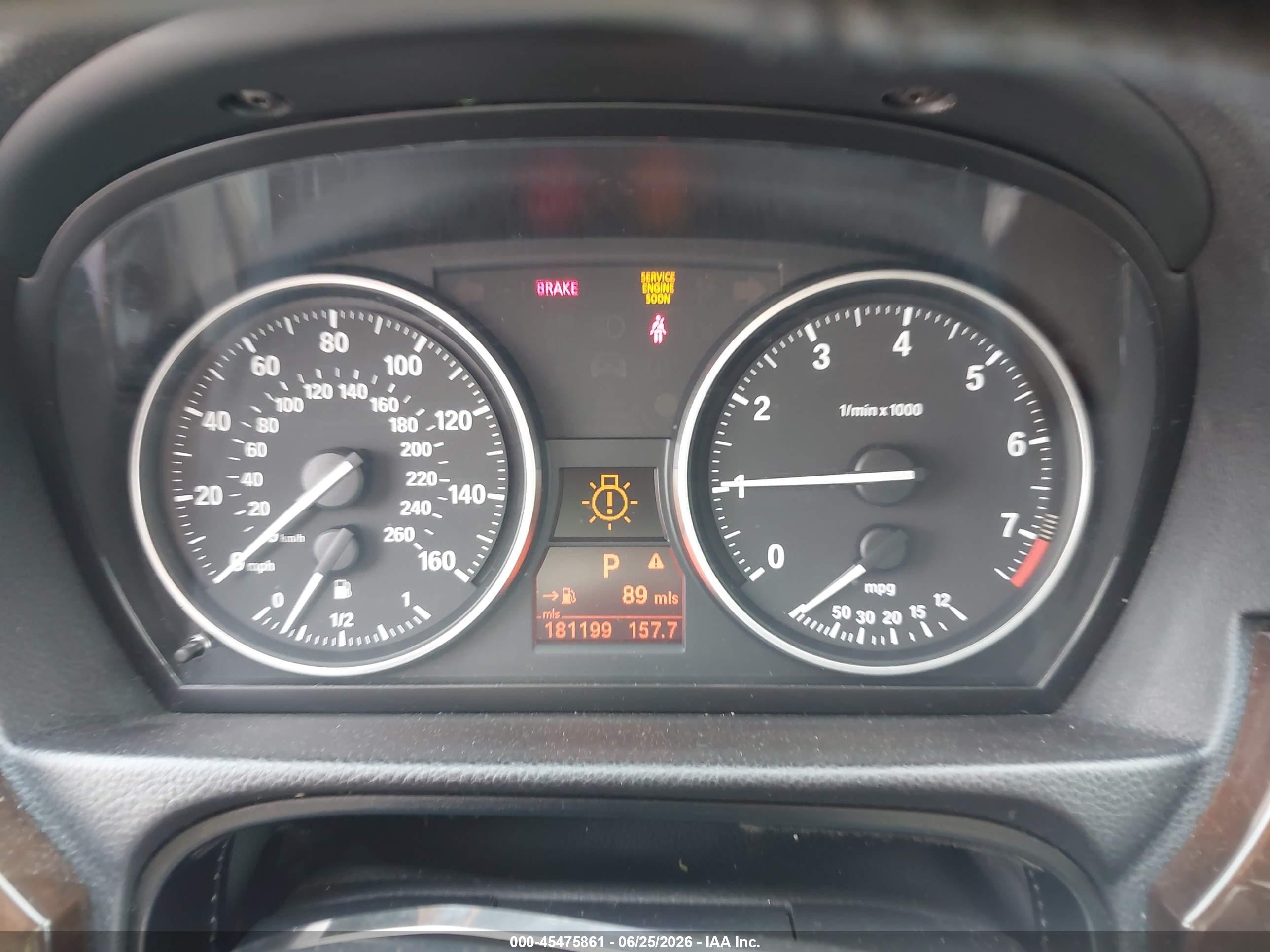 2011 Bmw 328i   Gray vin: WBAPH7G52BNN04294
