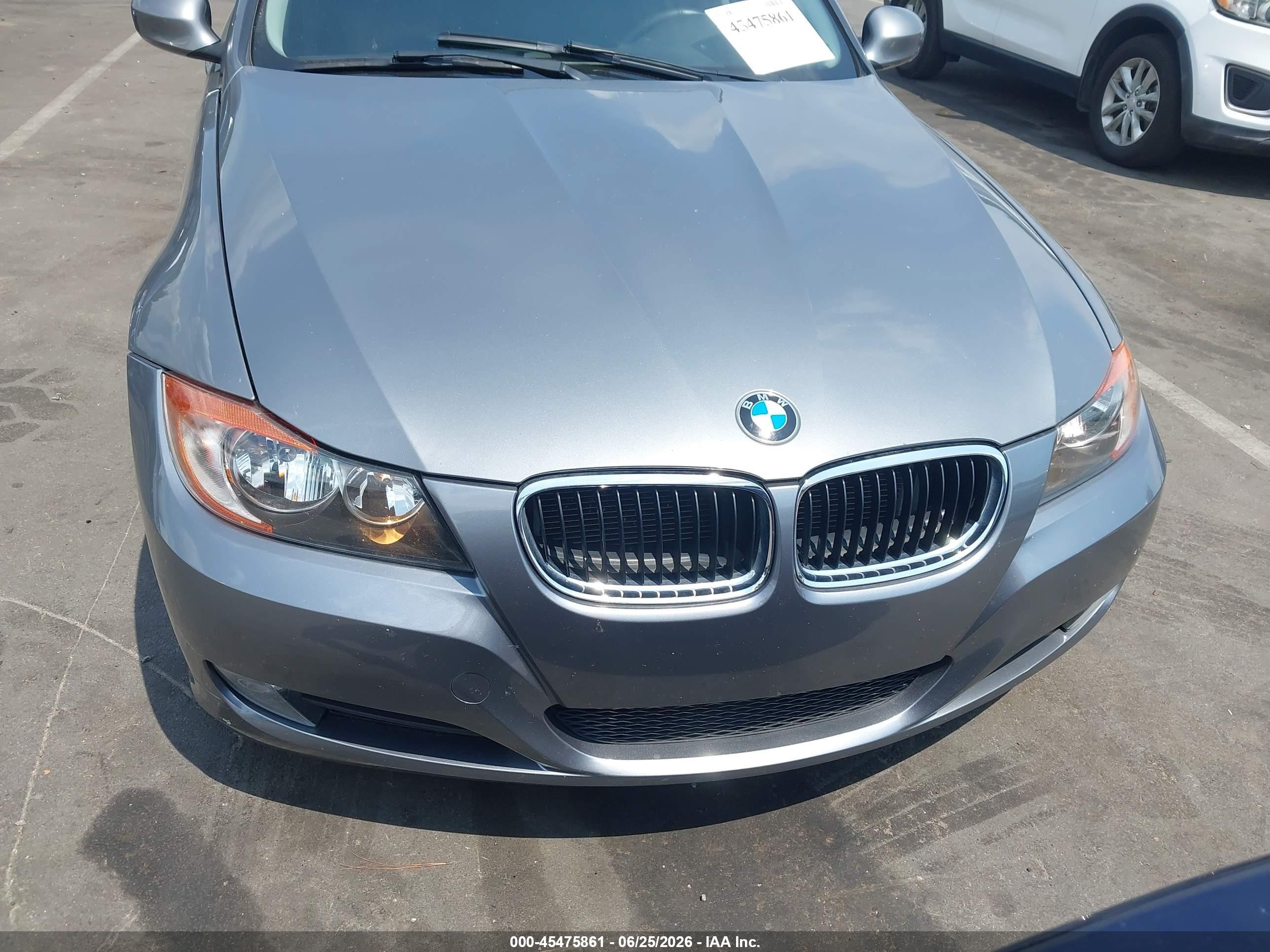 2011 Bmw 328i   Gray vin: WBAPH7G52BNN04294