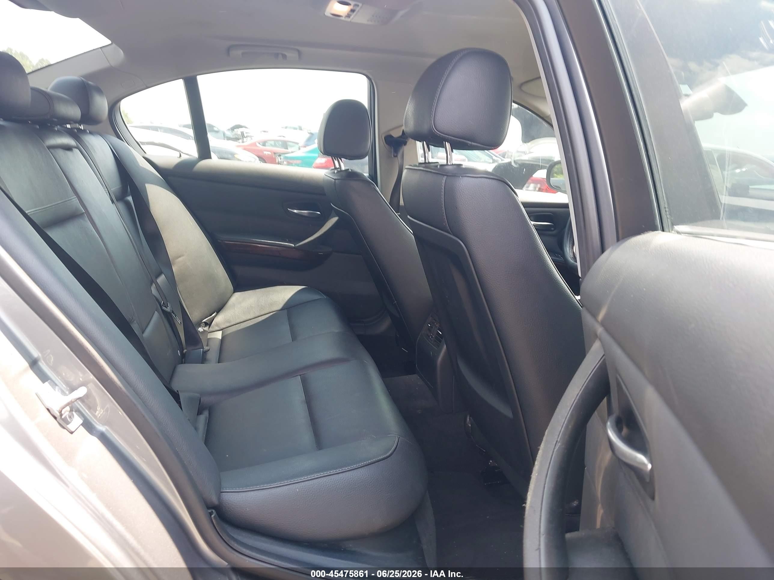 2011 Bmw 328i   Gray vin: WBAPH7G52BNN04294