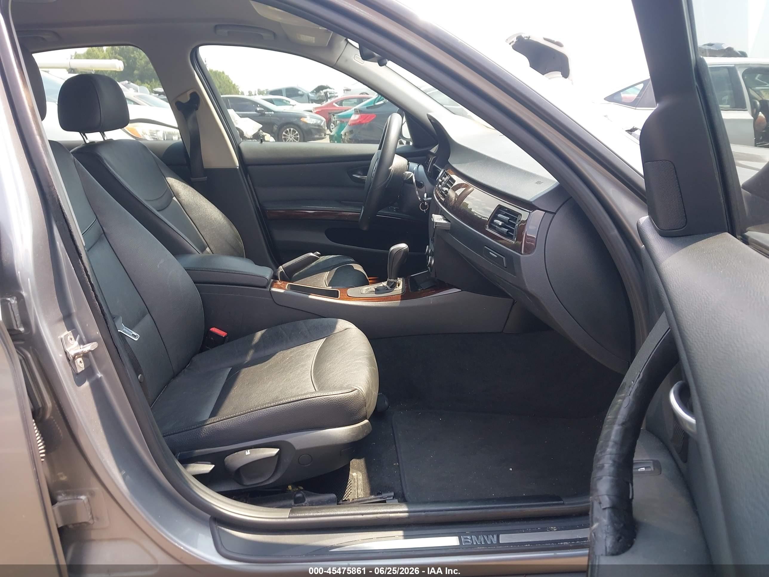 2011 Bmw 328i   Gray vin: WBAPH7G52BNN04294