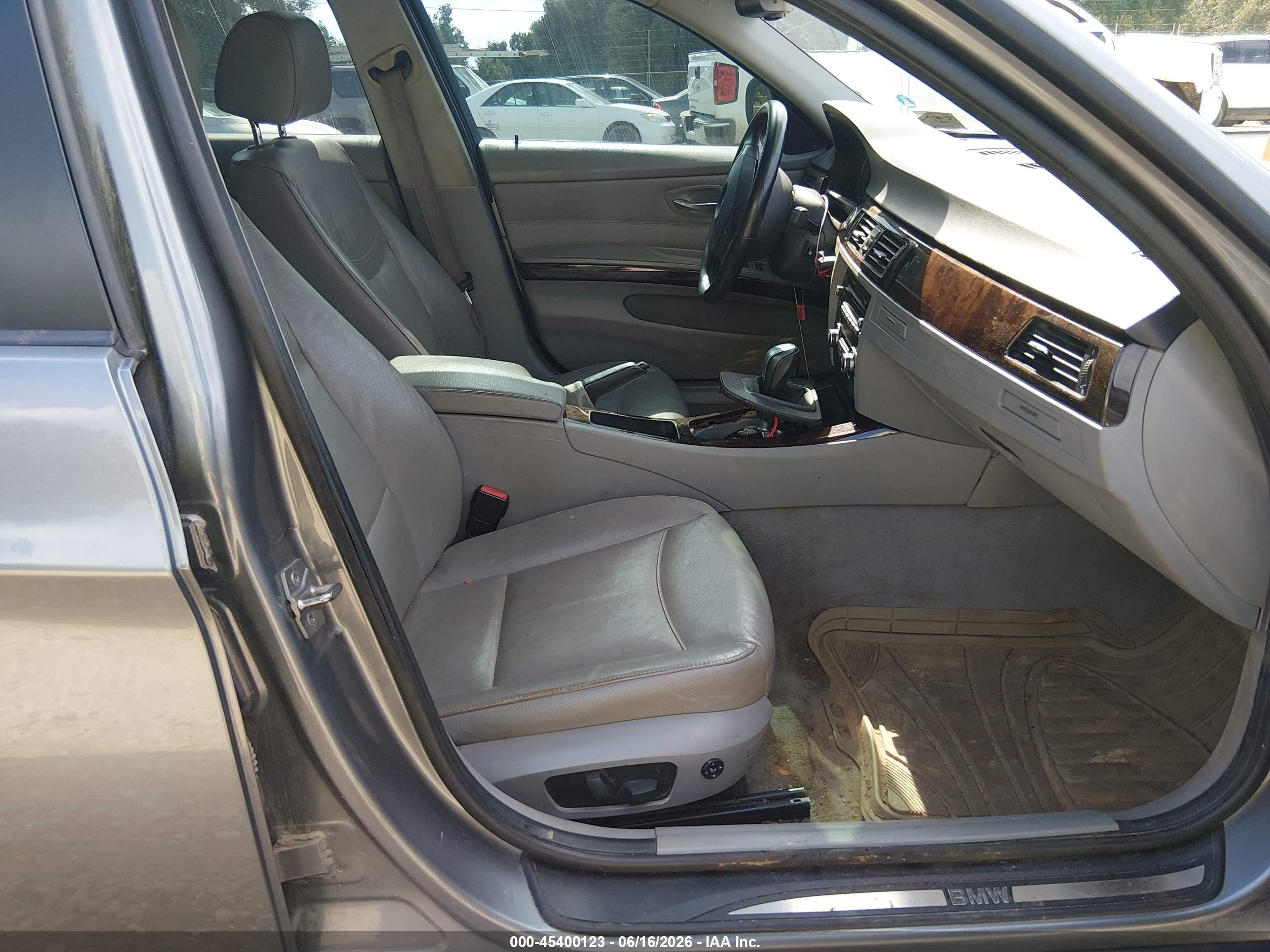 2011 Bmw 328i   Gray vin: WBAPH7G52BNN04554
