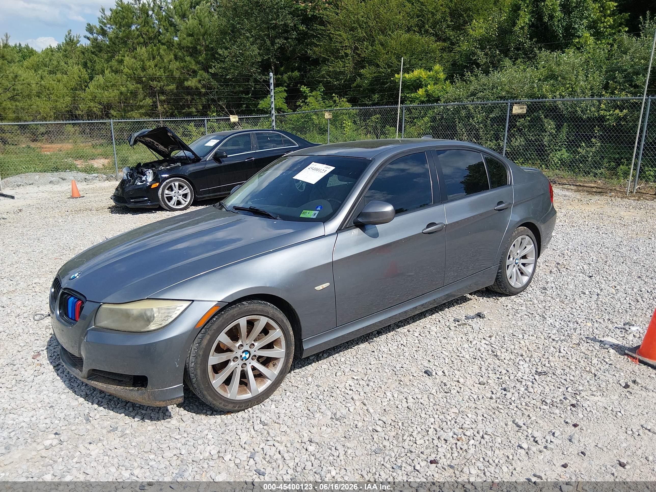 2011 Bmw 328i   Gray vin: WBAPH7G52BNN04554