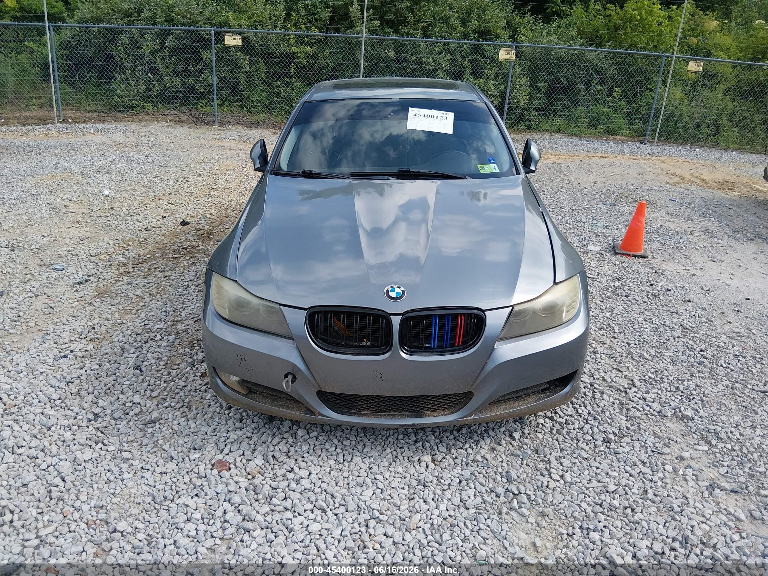 2011 Bmw 328i   Gray vin: WBAPH7G52BNN04554