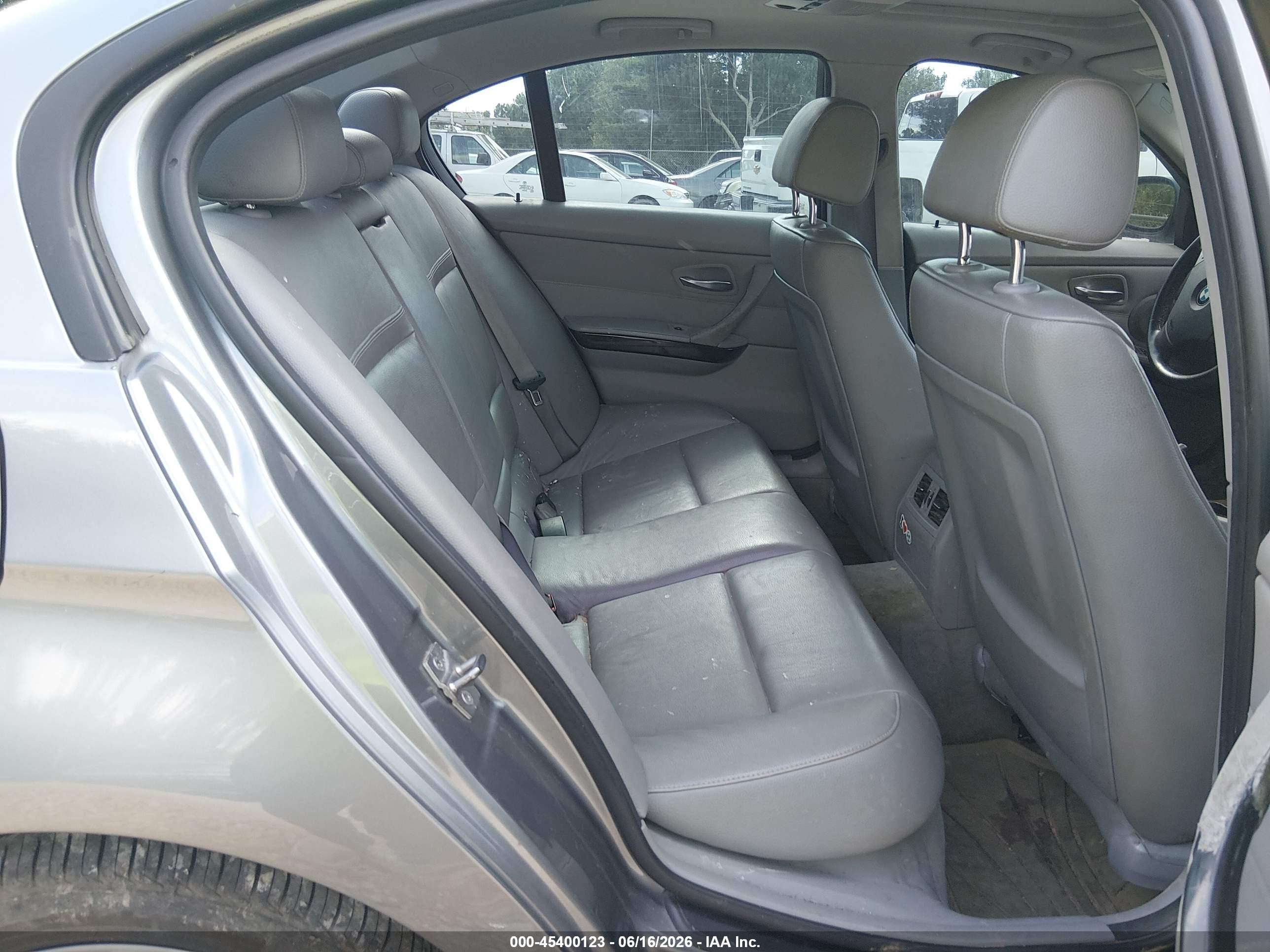 2011 Bmw 328i   Gray vin: WBAPH7G52BNN04554