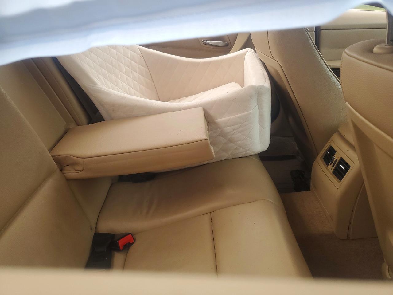 2010 Bmw 328 I White vin: WBAPH7G53ANM48817