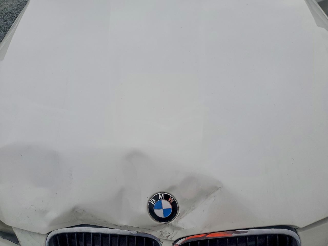 2010 Bmw 328 I White vin: WBAPH7G53ANM48817