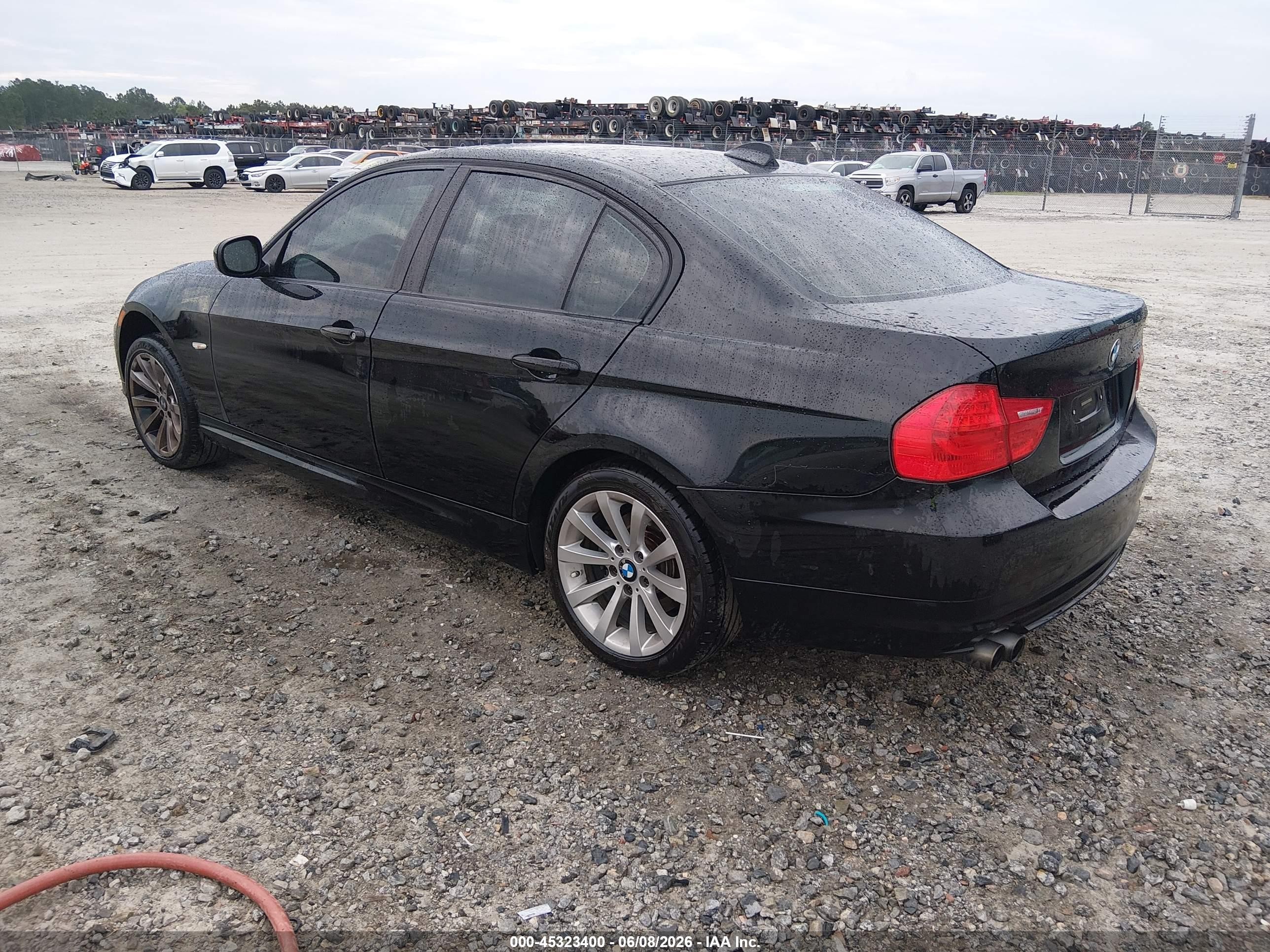2011 Bmw 328i   Black vin: WBAPH7G53BNM54960