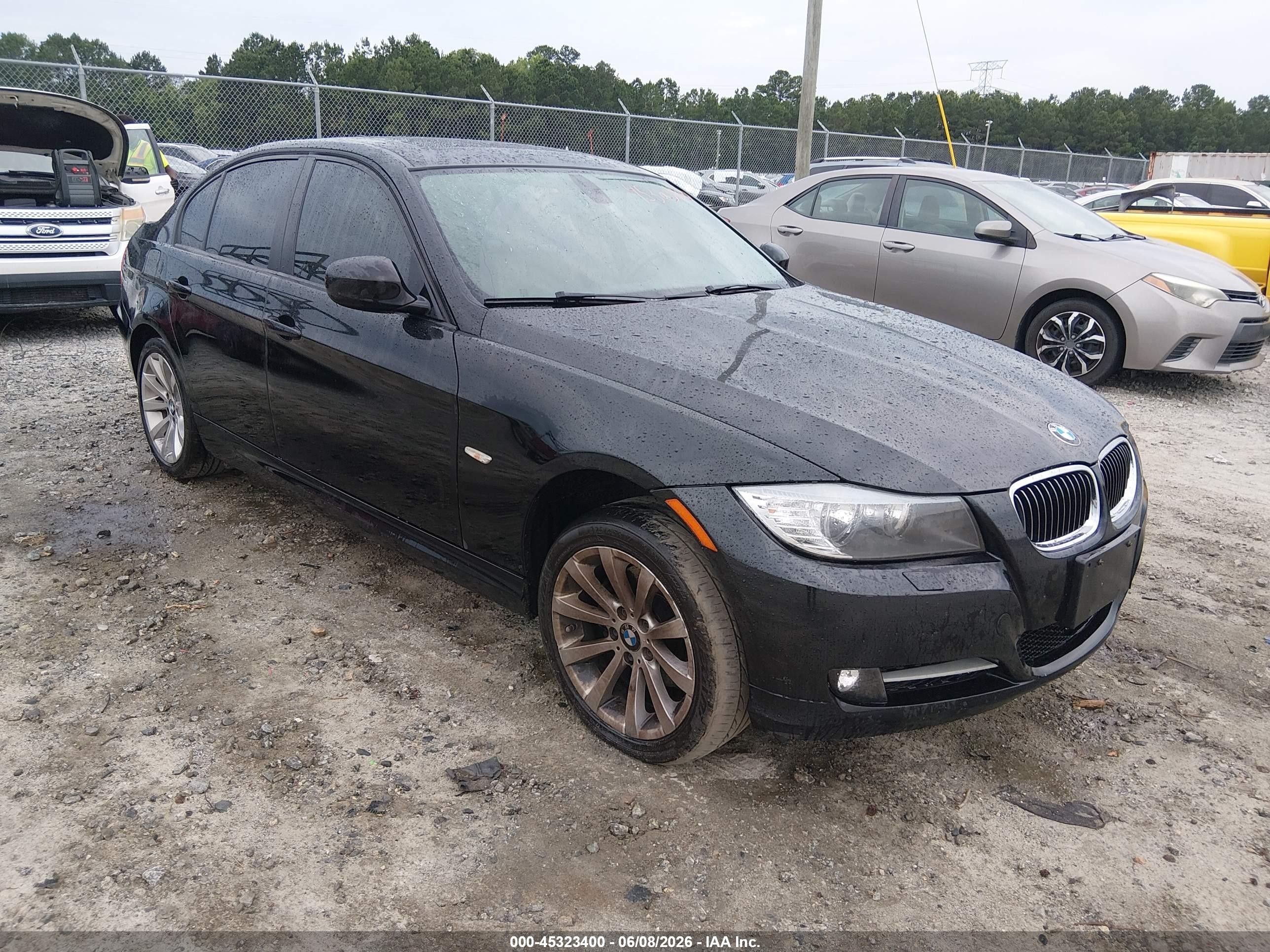 2011 Bmw 328i   Black vin: WBAPH7G53BNM54960