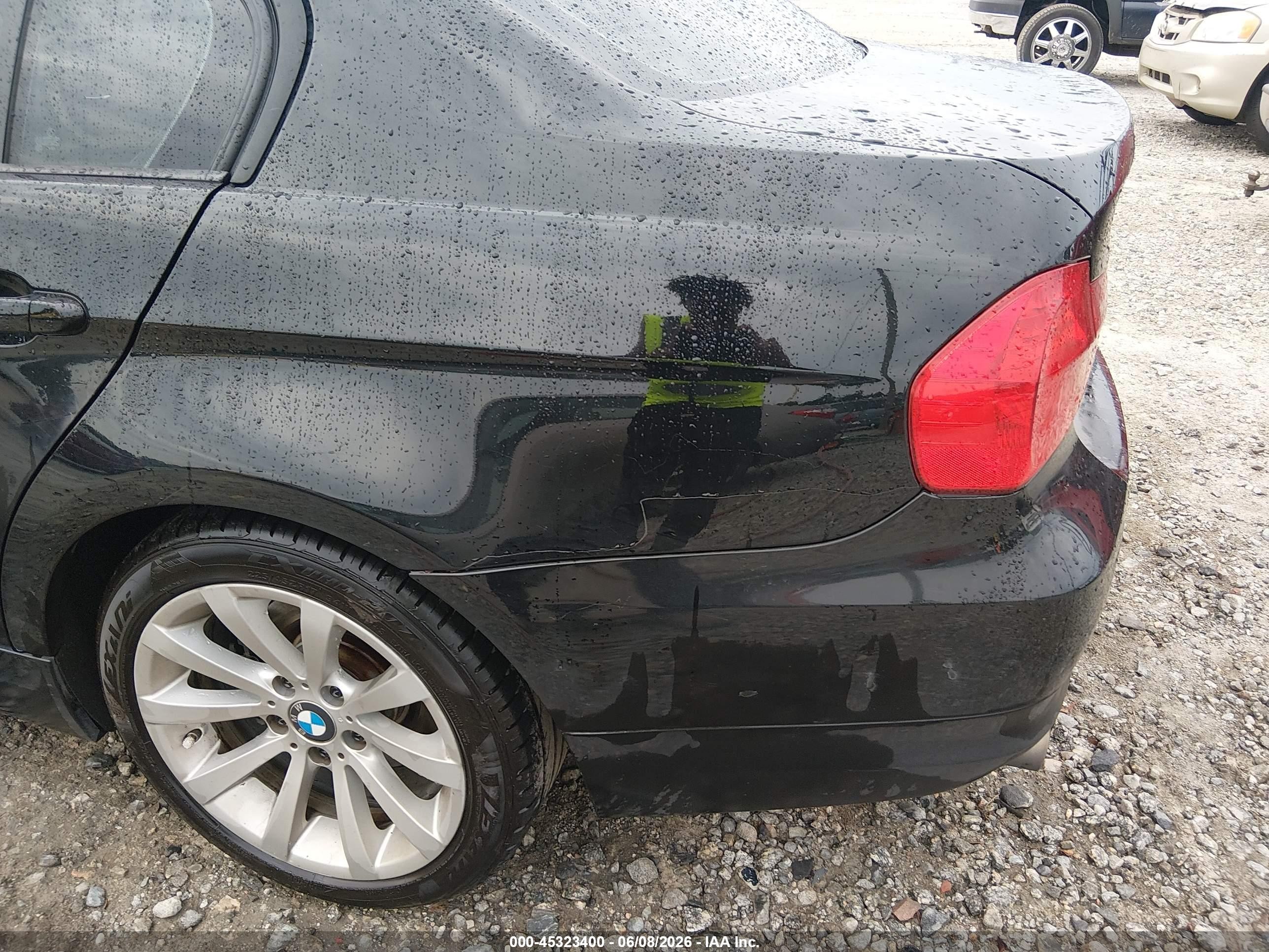 2011 Bmw 328i   Black vin: WBAPH7G53BNM54960