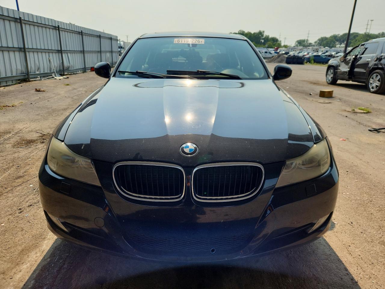 2011 Bmw 328 I Black vin: WBAPH7G53BNM55039