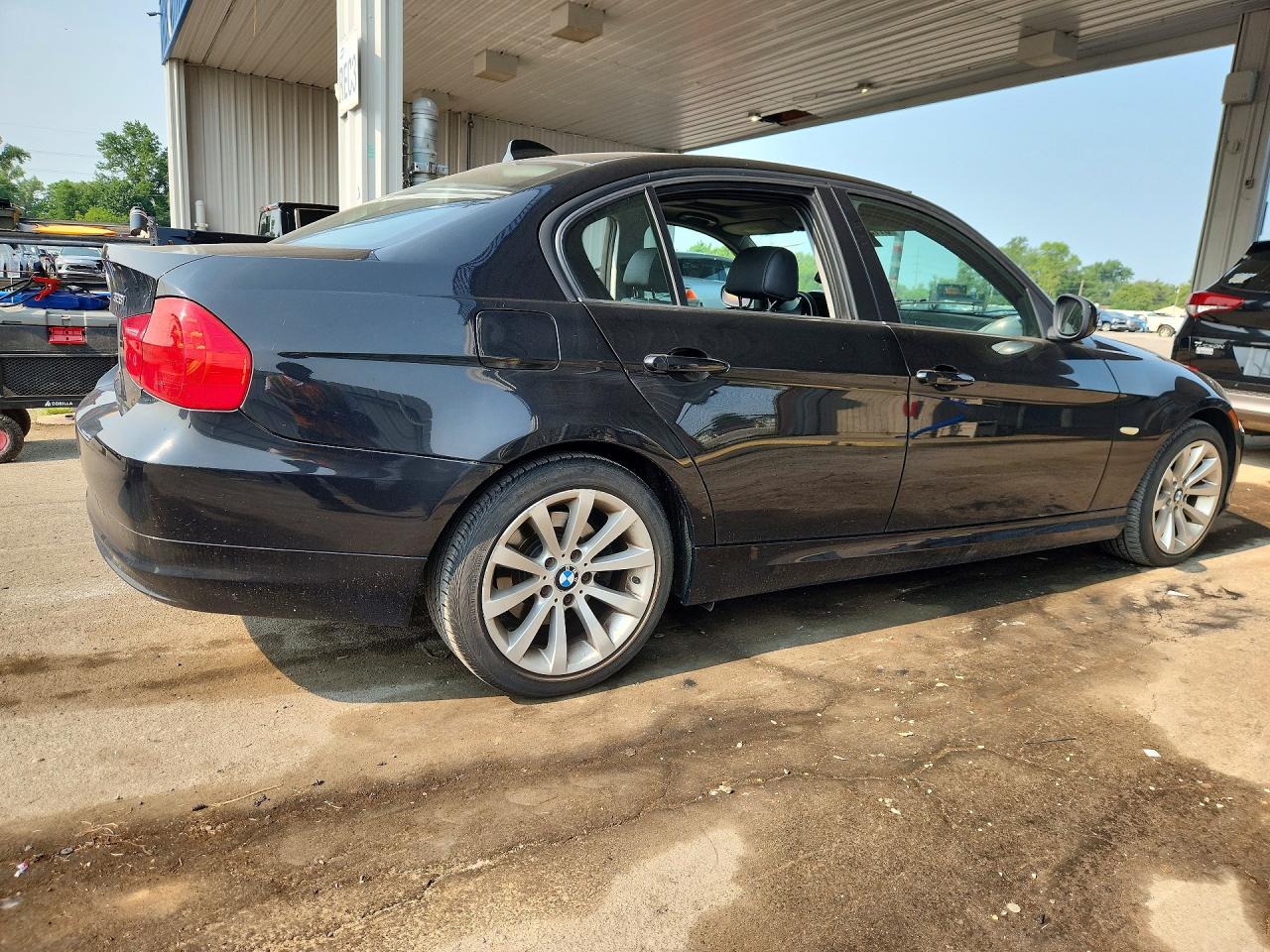 2011 Bmw 328 I Black vin: WBAPH7G53BNM55039