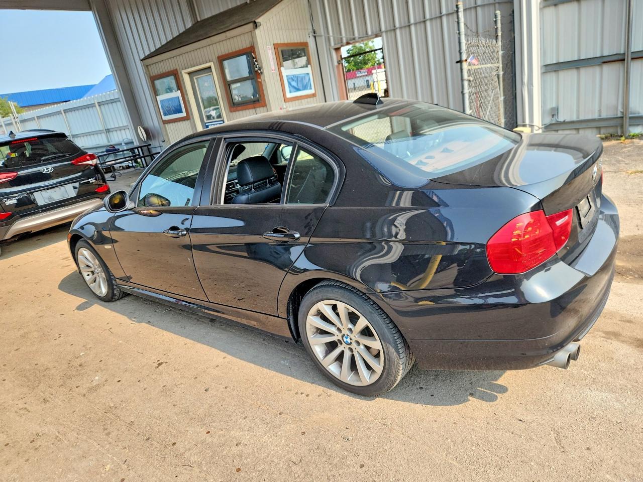 2011 Bmw 328 I Black vin: WBAPH7G53BNM55039