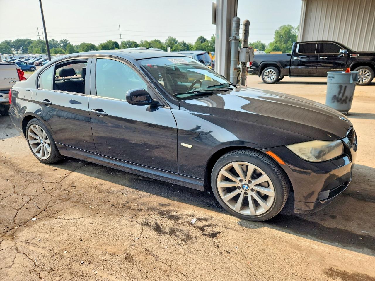 2011 Bmw 328 I Black vin: WBAPH7G53BNM55039
