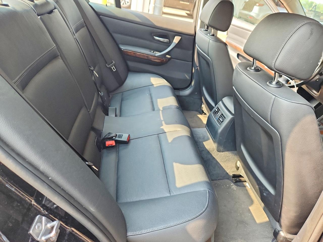 2011 Bmw 328 I Black vin: WBAPH7G53BNM55039