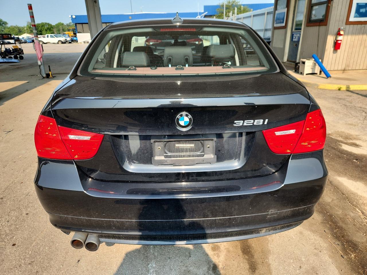 2011 Bmw 328 I Black vin: WBAPH7G53BNM55039