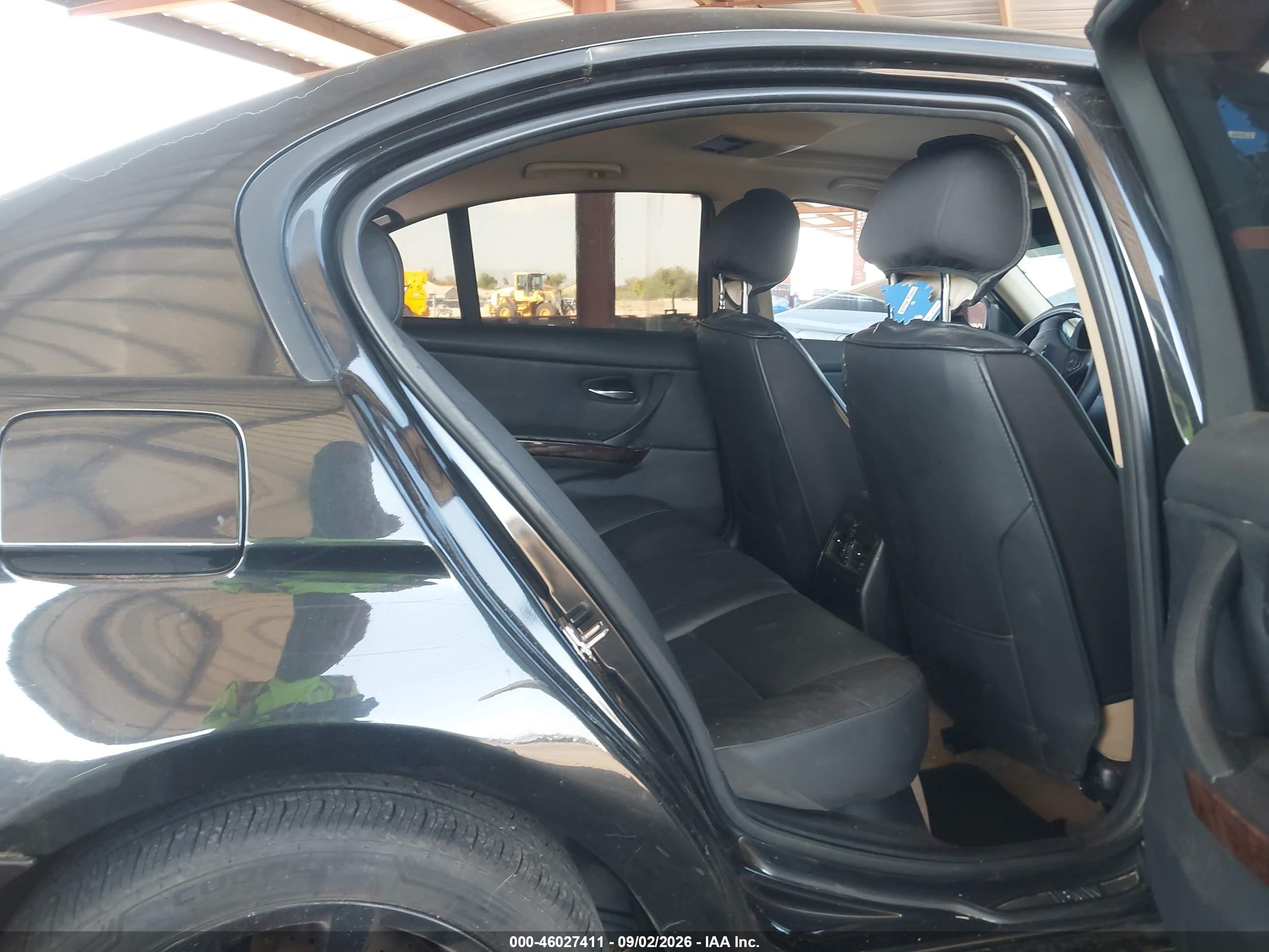 2011 Bmw 328i   Black vin: WBAPH7G53BNM57518