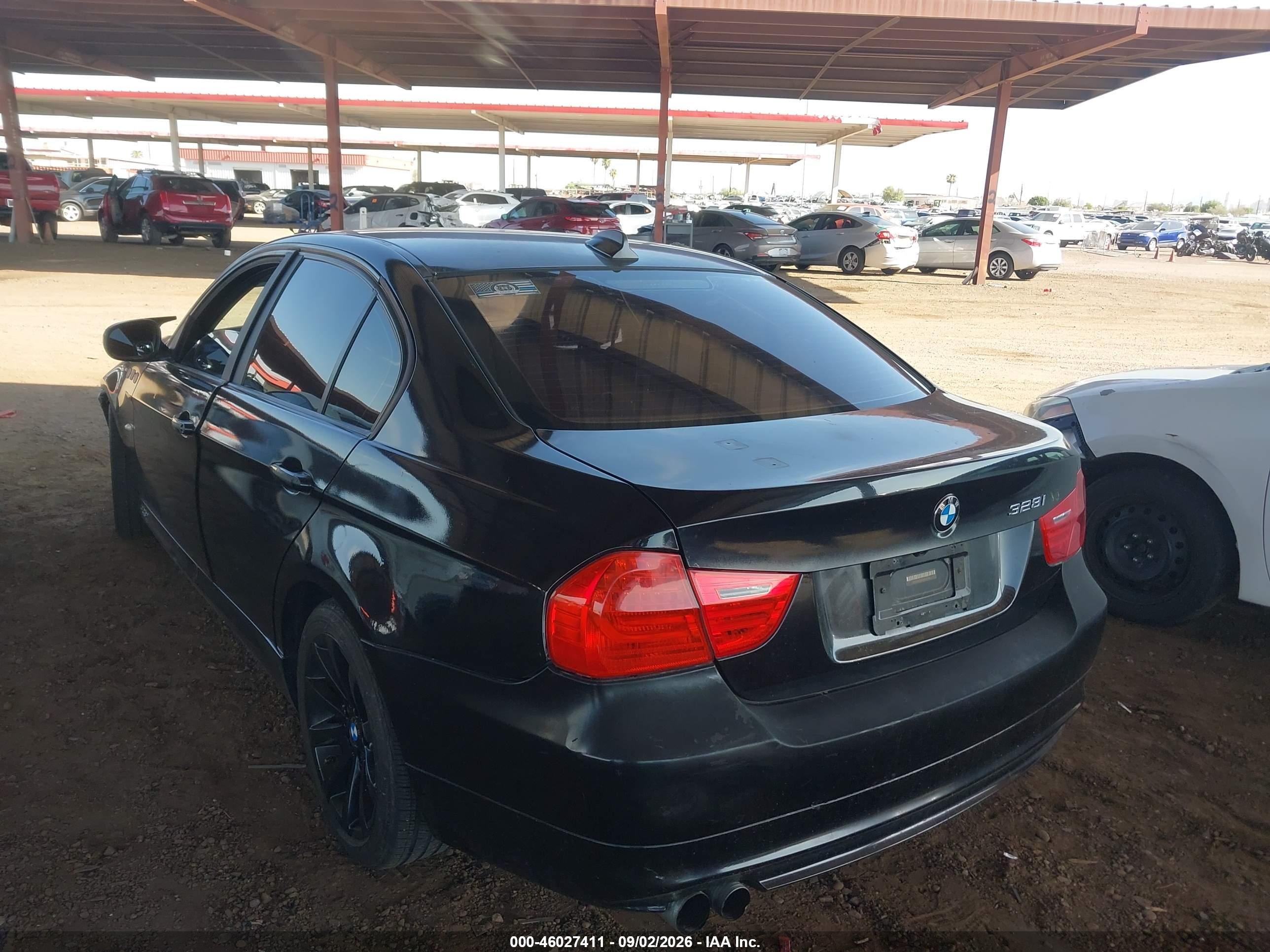 2011 Bmw 328i   Black vin: WBAPH7G53BNM57518