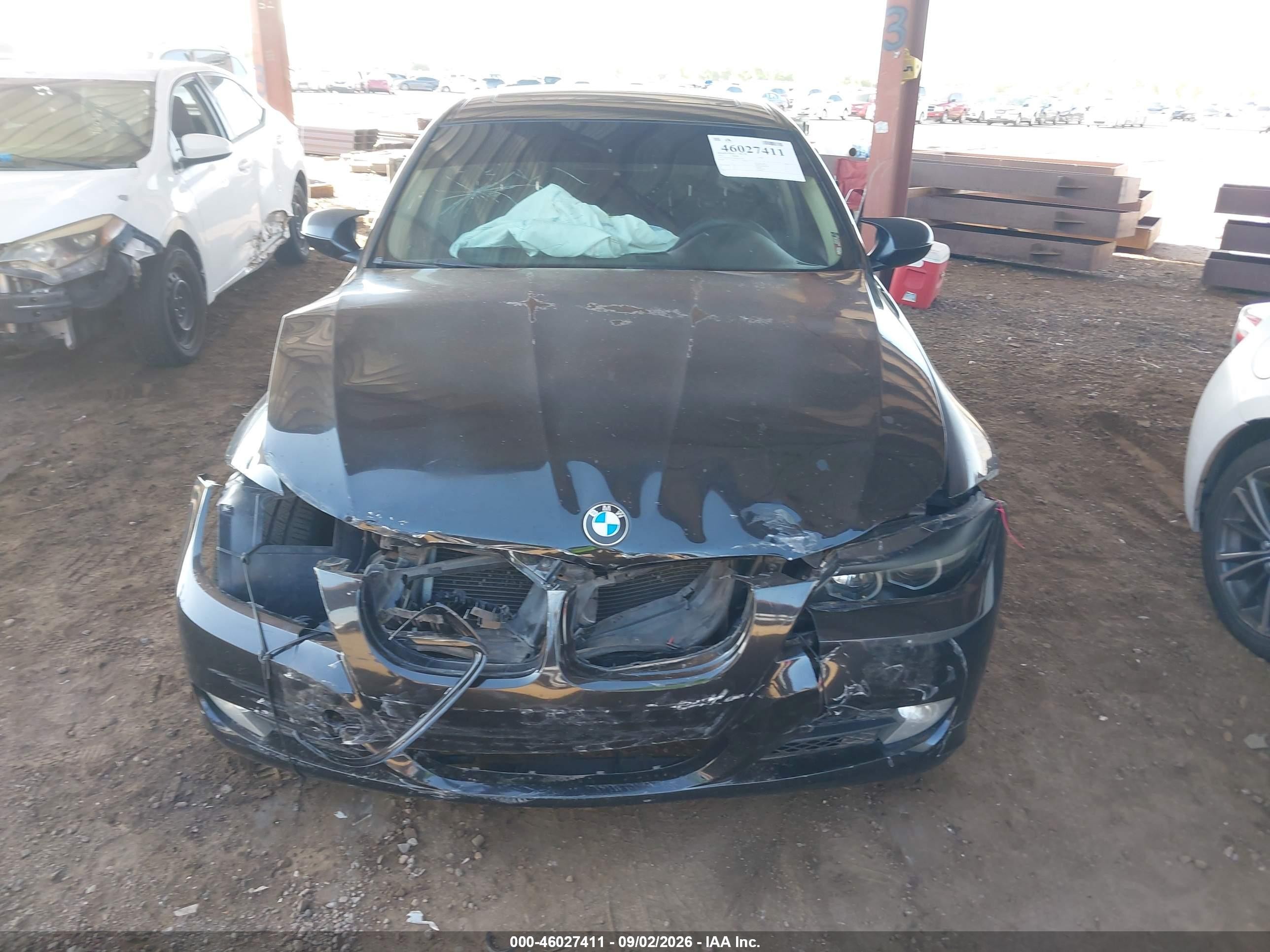 2011 Bmw 328i   Black vin: WBAPH7G53BNM57518