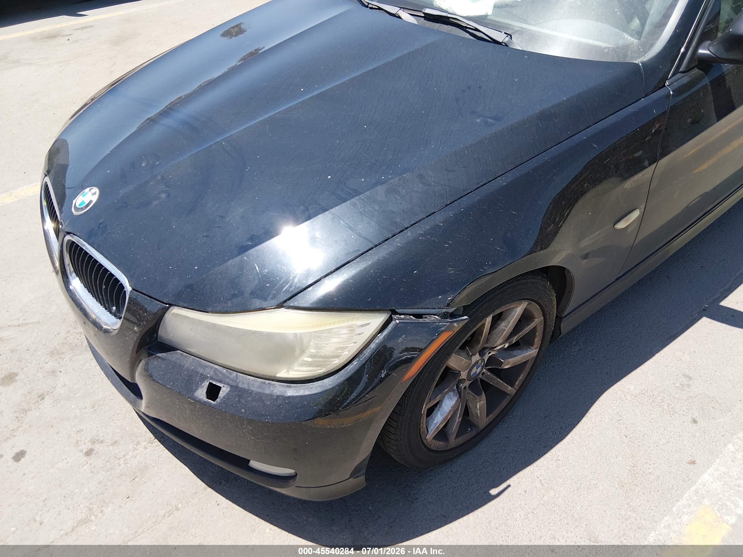 2011 Bmw 328i   Black vin: WBAPH7G53BNN02358