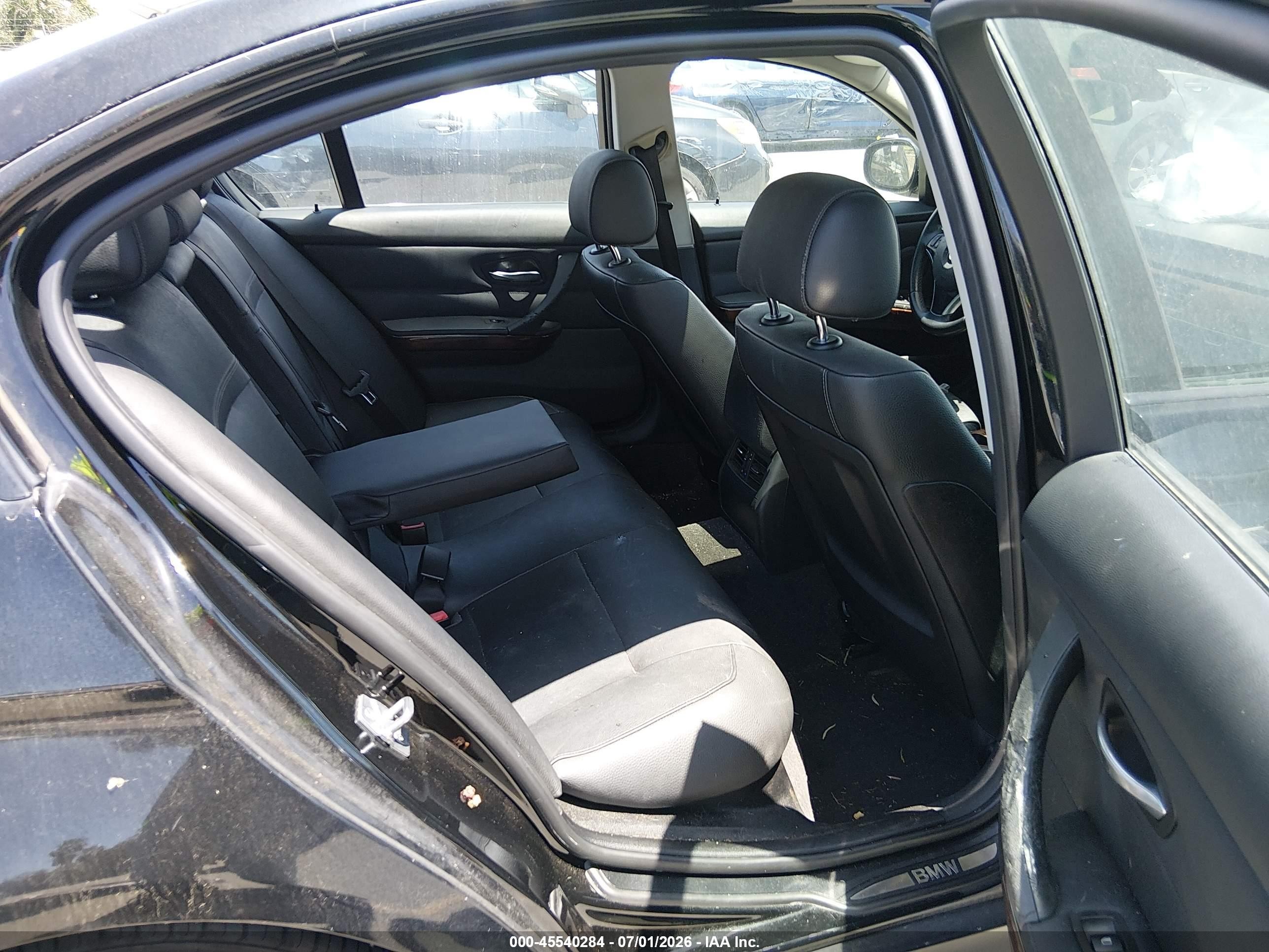 2011 Bmw 328i   Black vin: WBAPH7G53BNN02358