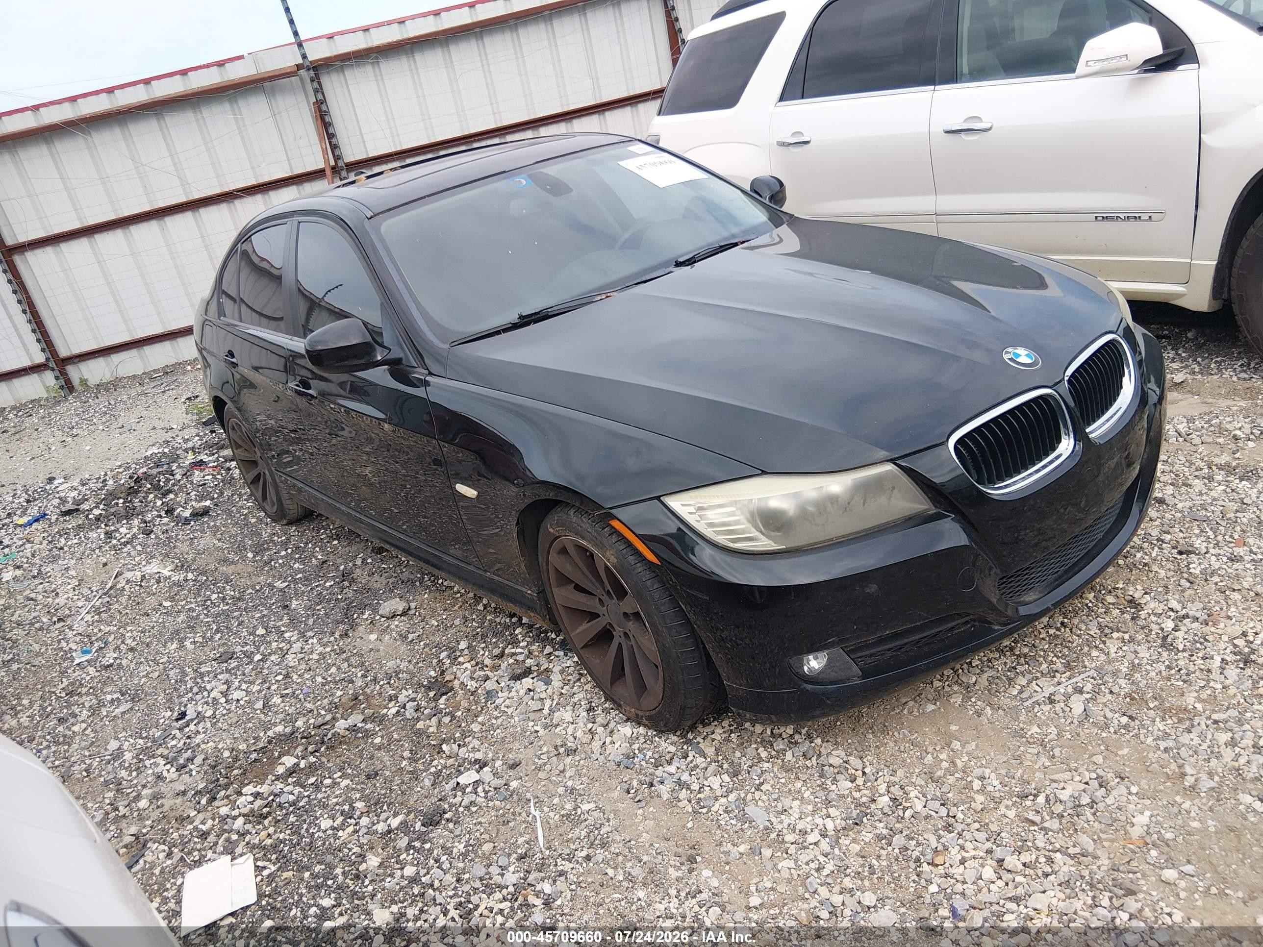 2011 Bmw 328i   Black vin: WBAPH7G53BNN03400