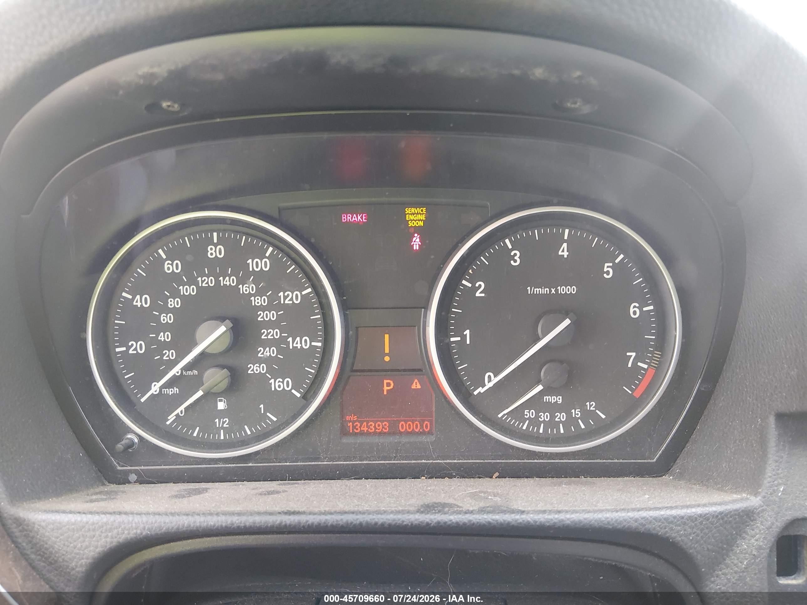 2011 Bmw 328i   Black vin: WBAPH7G53BNN03400