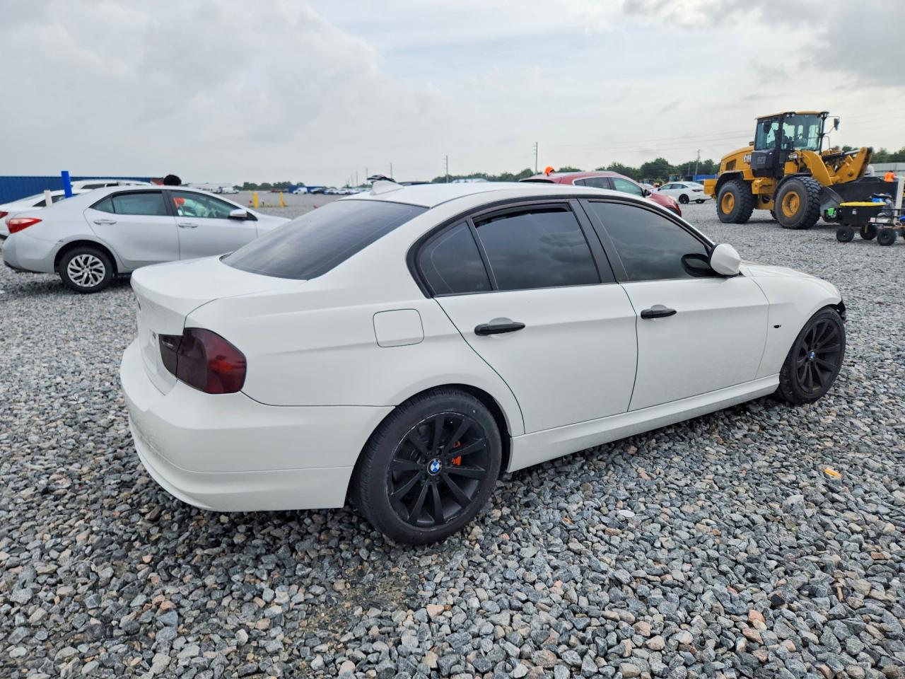 2011 Bmw 328 I White vin: WBAPH7G53BNN05020