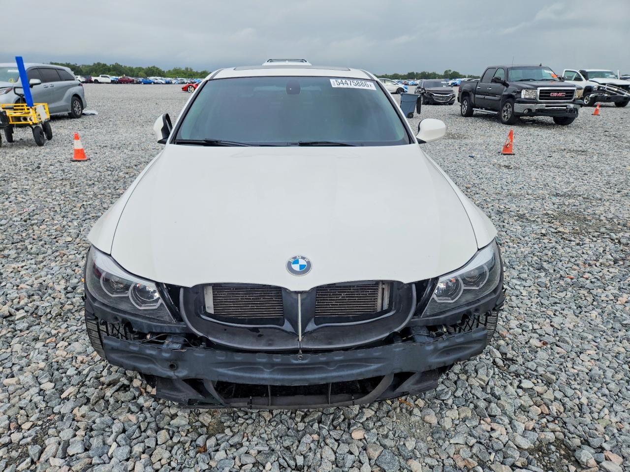 2011 Bmw 328 I White vin: WBAPH7G53BNN05020