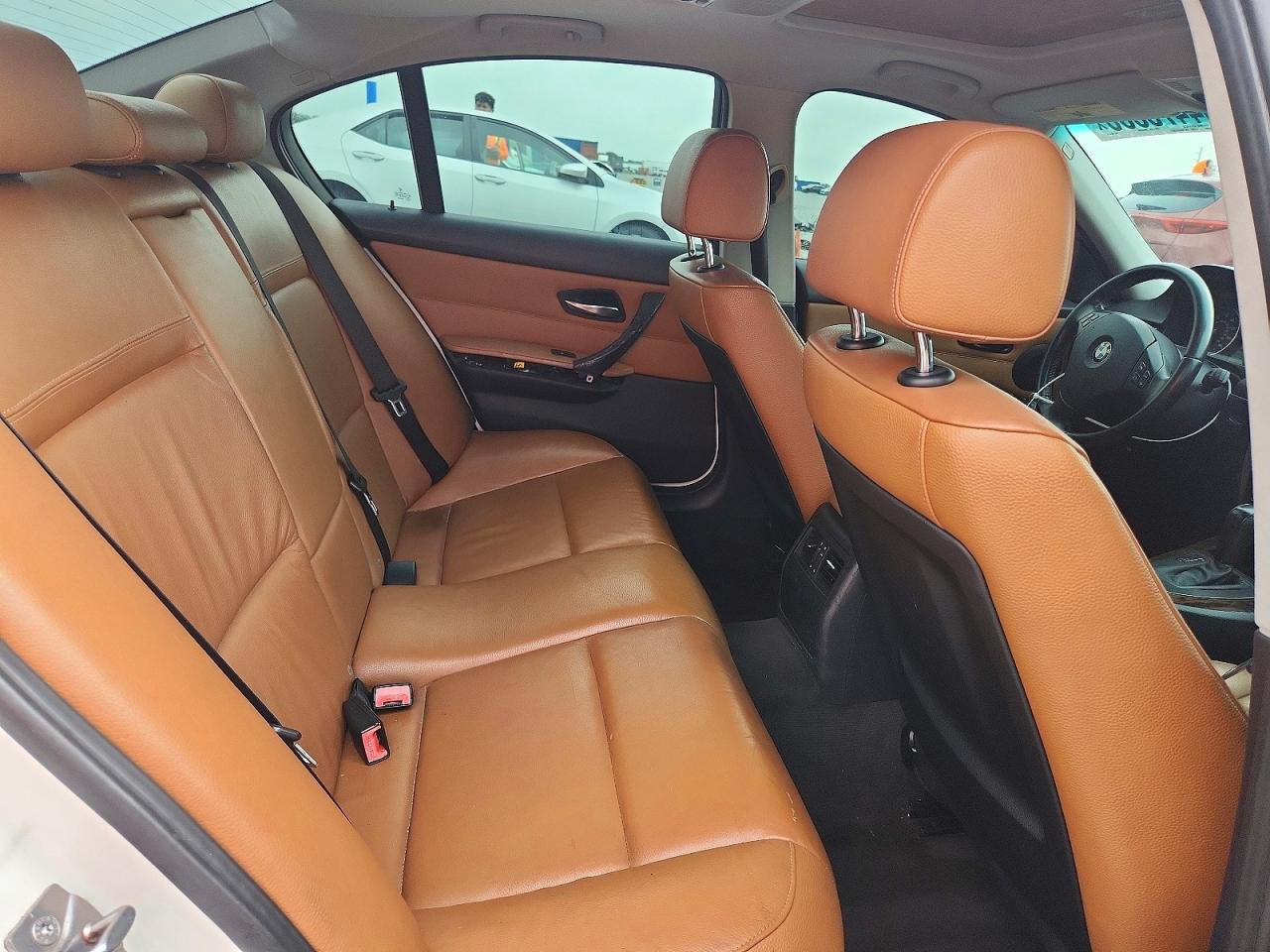 2011 Bmw 328 I White vin: WBAPH7G53BNN05020