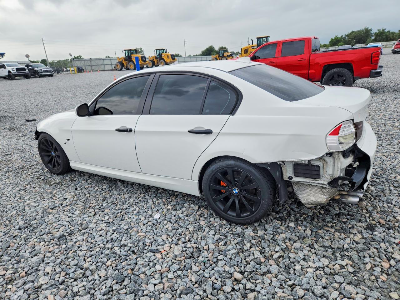 2011 Bmw 328 I White vin: WBAPH7G53BNN05020