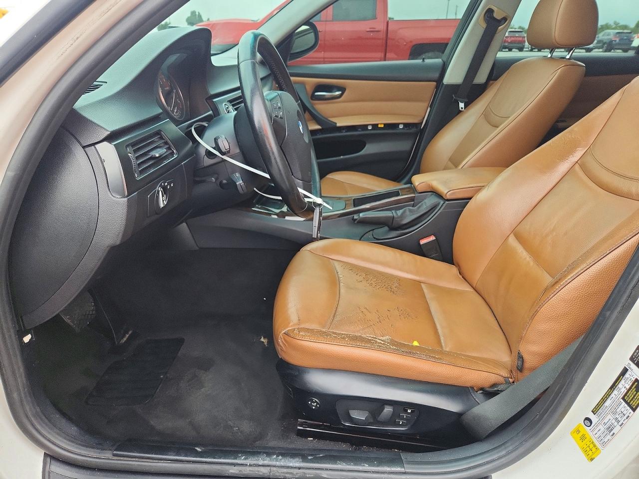 2011 Bmw 328 I White vin: WBAPH7G53BNN05020