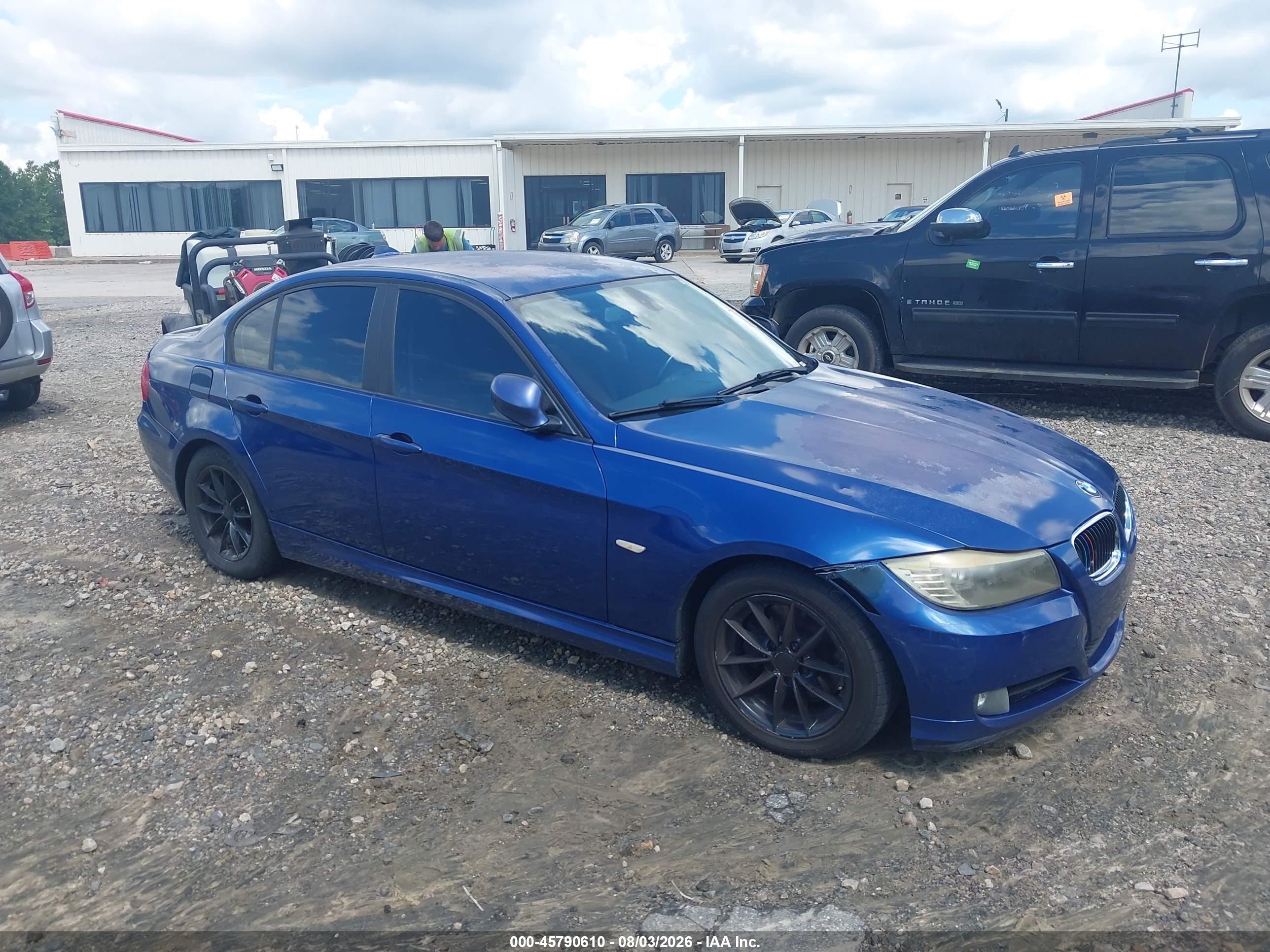 2010 Bmw 328i   Blue vin: WBAPH7G54ANM50172