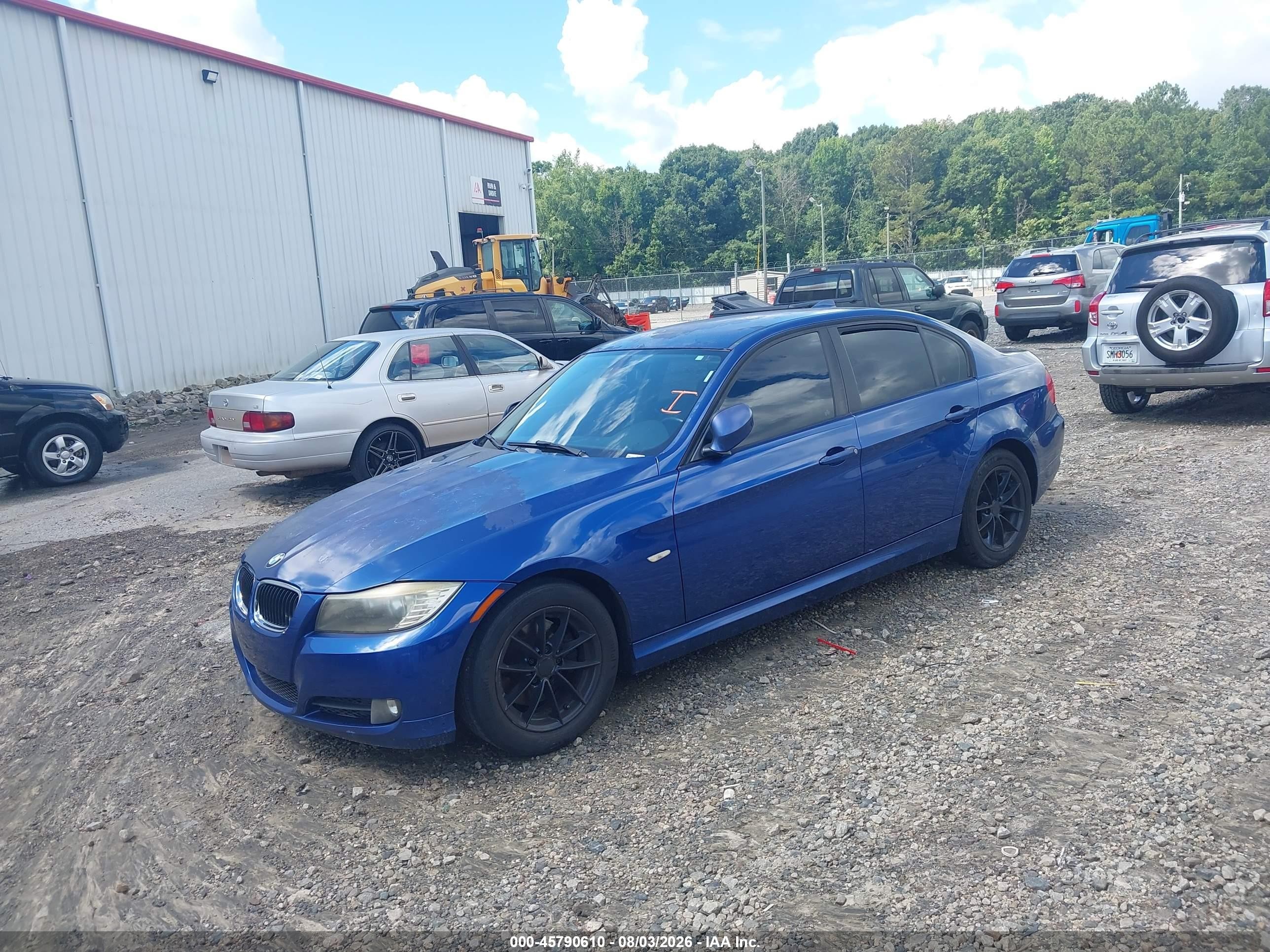 2010 Bmw 328i   Blue vin: WBAPH7G54ANM50172