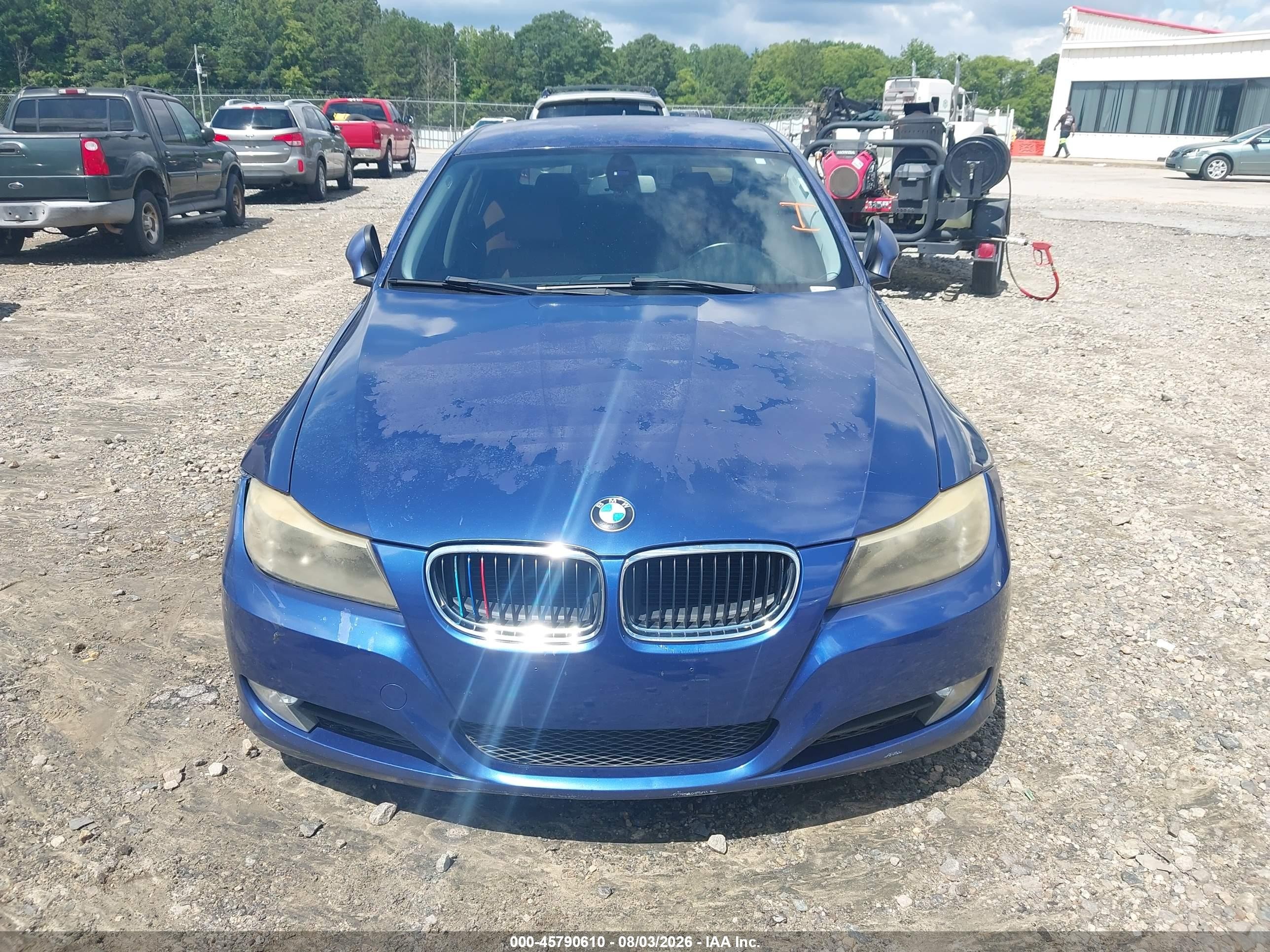 2010 Bmw 328i   Blue vin: WBAPH7G54ANM50172